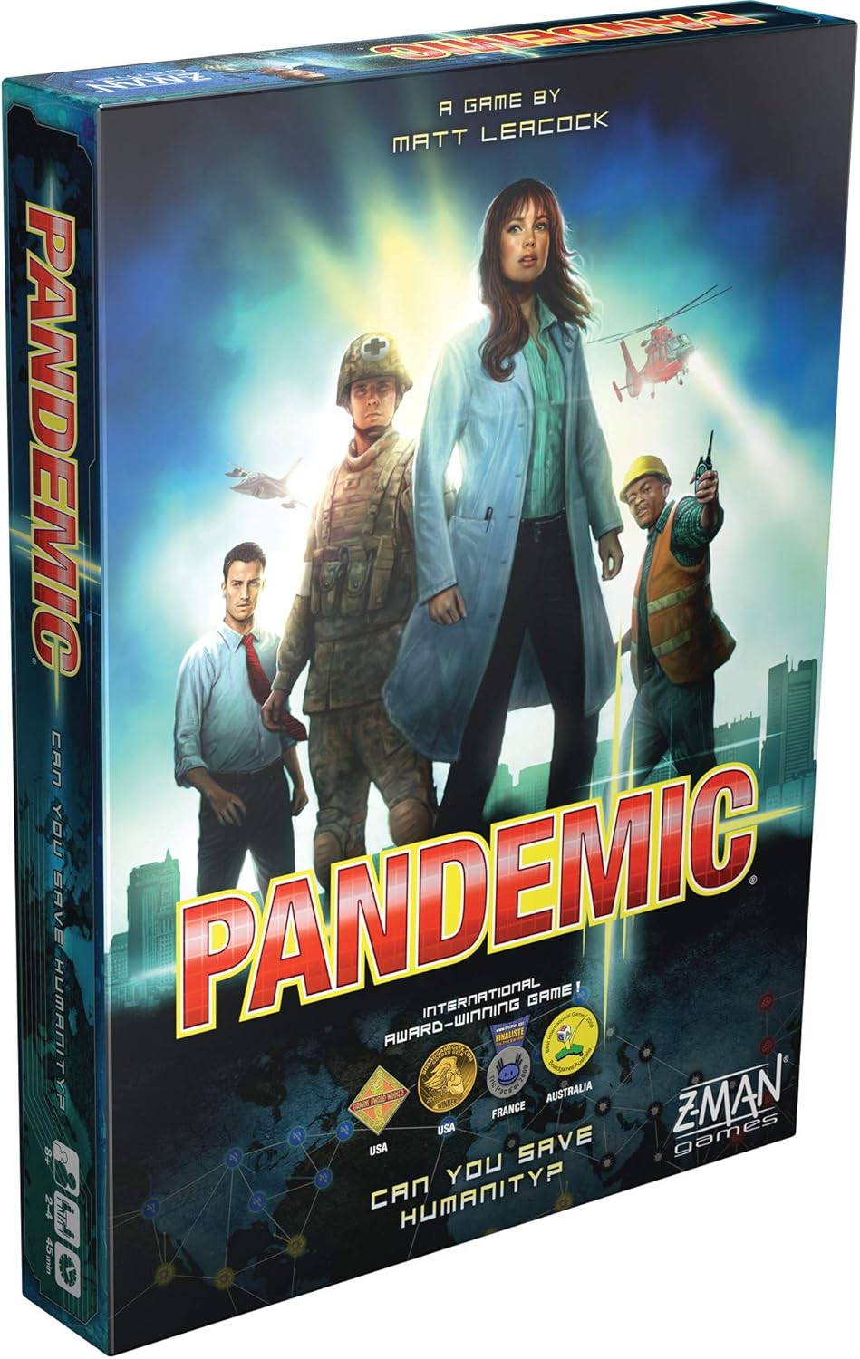 Z-Man Games Pandemie-Brettspiel