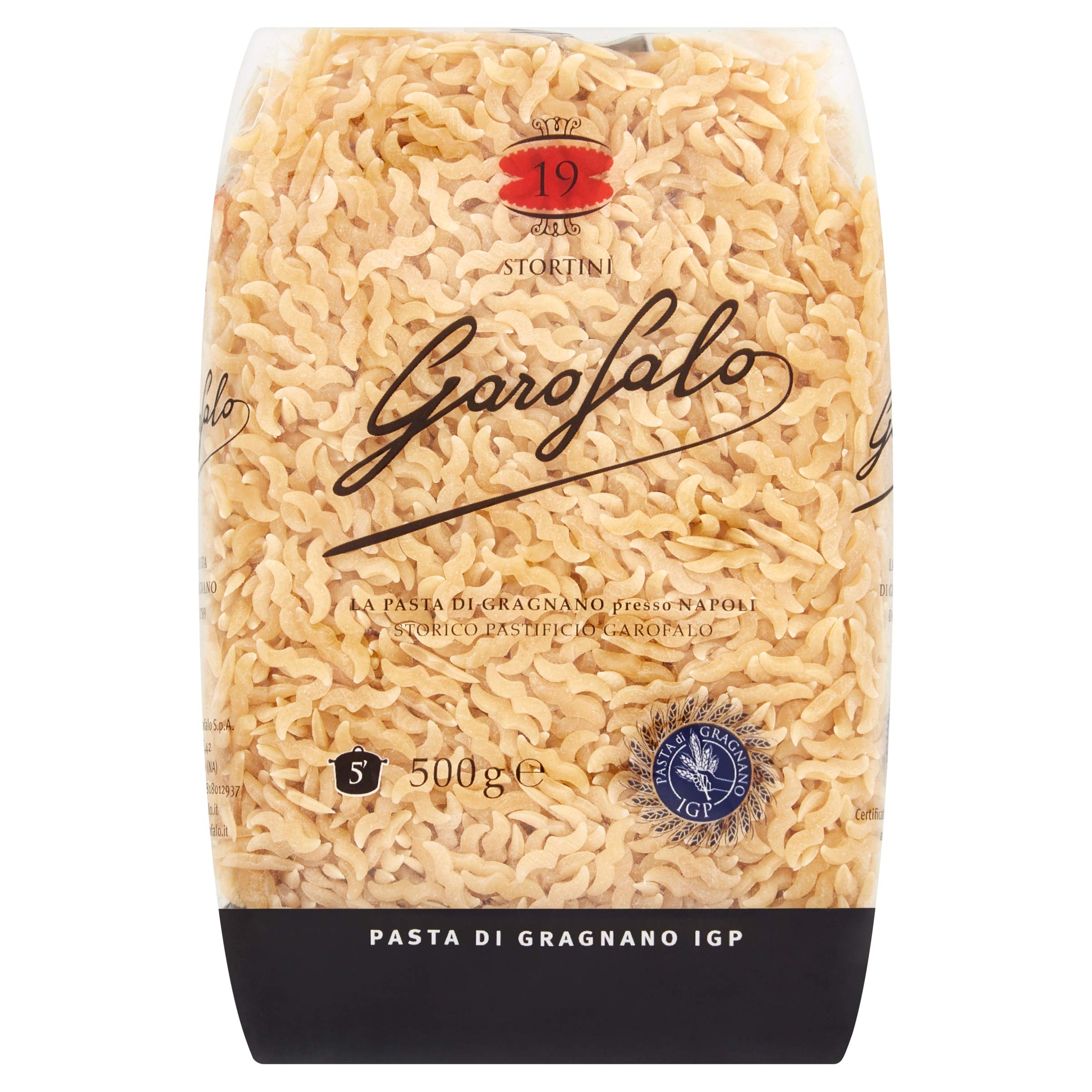 Garofalo Stortini Italienische Suppennudeln – Vegan, Eifrei, 500 g