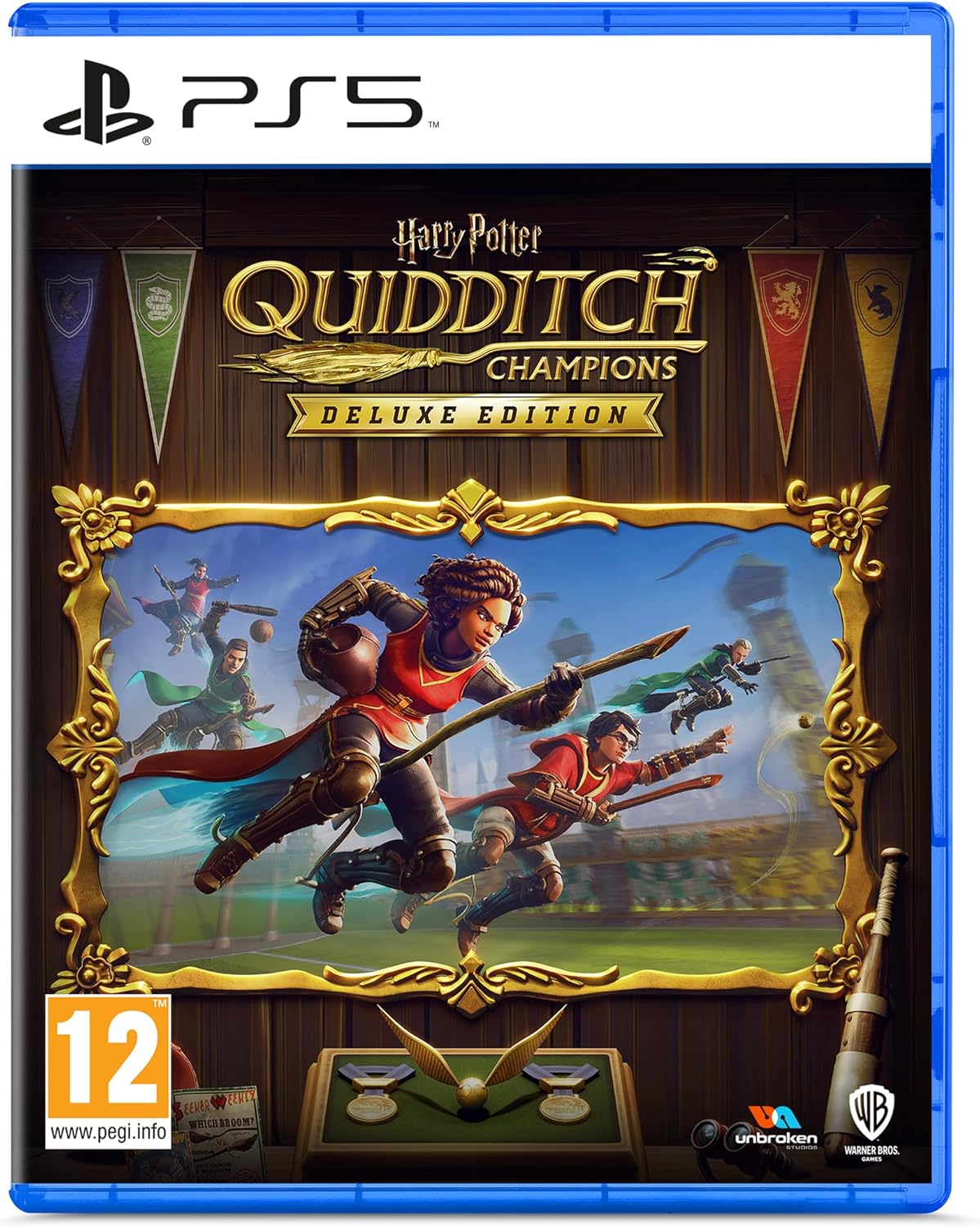 Harry Potter: Quidditch Champions Deluxe Edition – PlayStation 5