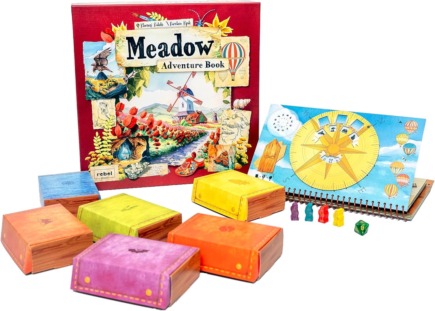 Rebel Meadow: Adventure Book Story-Book Game for Ages 10+ | 1-4 Players