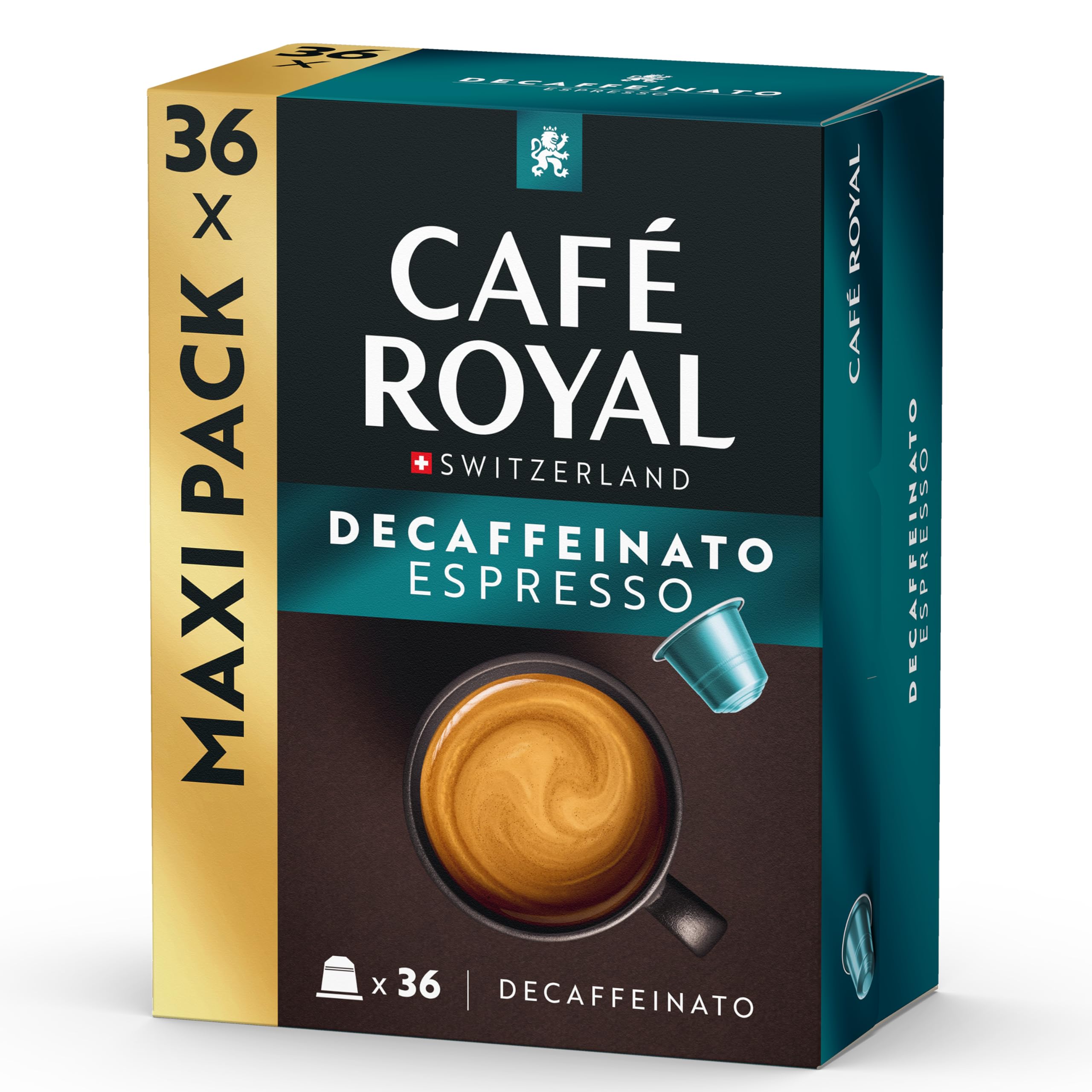 Café Royal - Espresso Decaffeinato Kaffeekapseln für Nespresso-Maschinen
