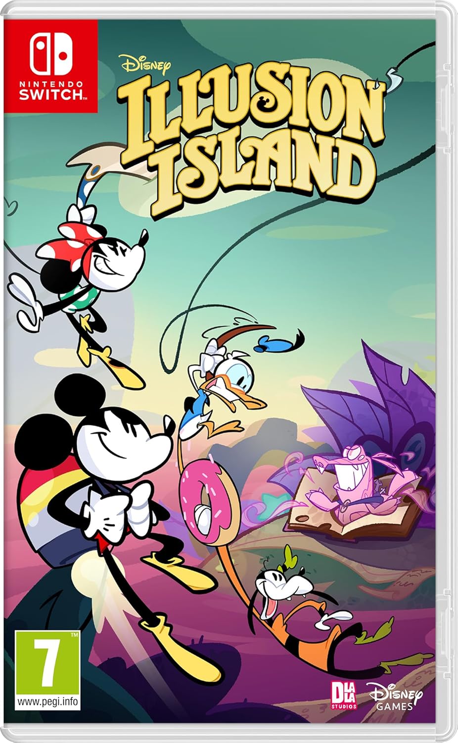 Disney Illusion Island – Nintendo Switch
