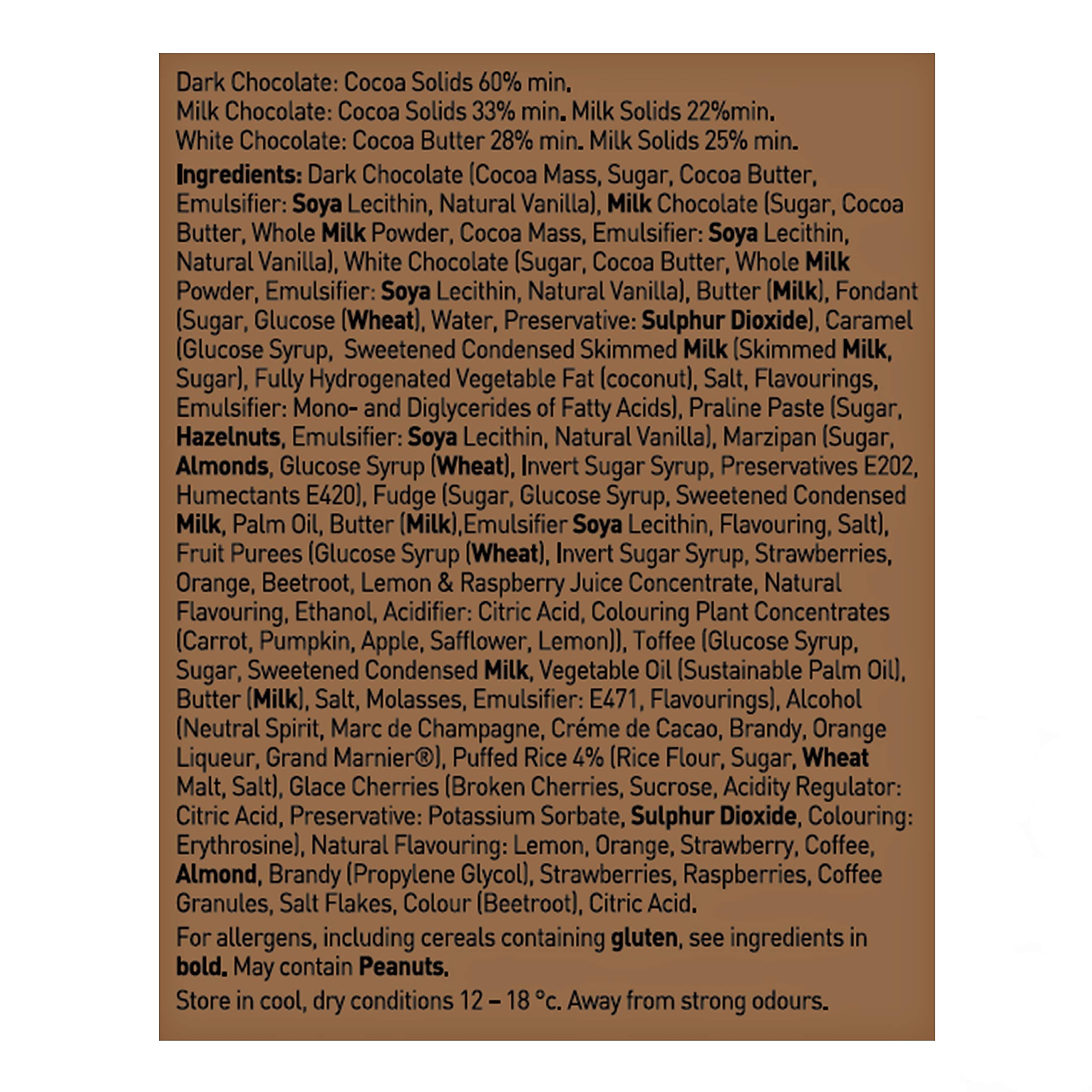 Holdsworth Chocolates Renaissance Collection – Verschiedene handgemachte Trüffel, 200 g
