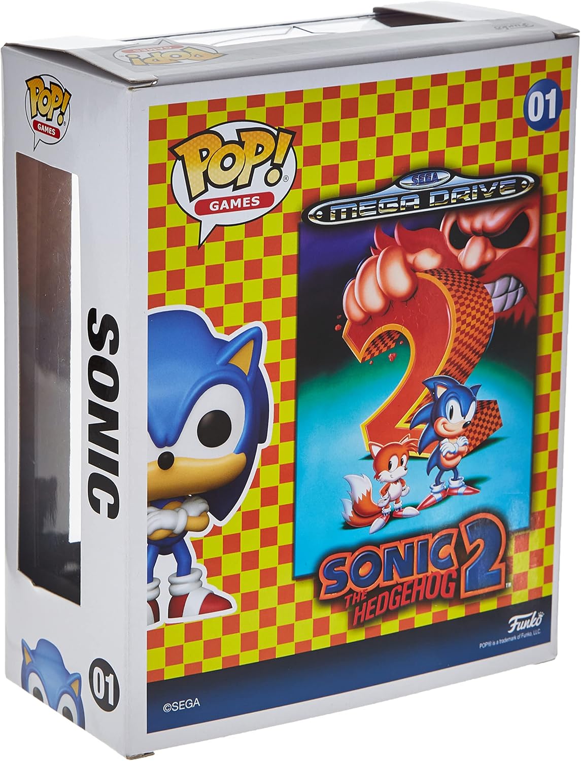 Funko Pop! Games - Sonic the Hedgehog Vinylfigur (59177)