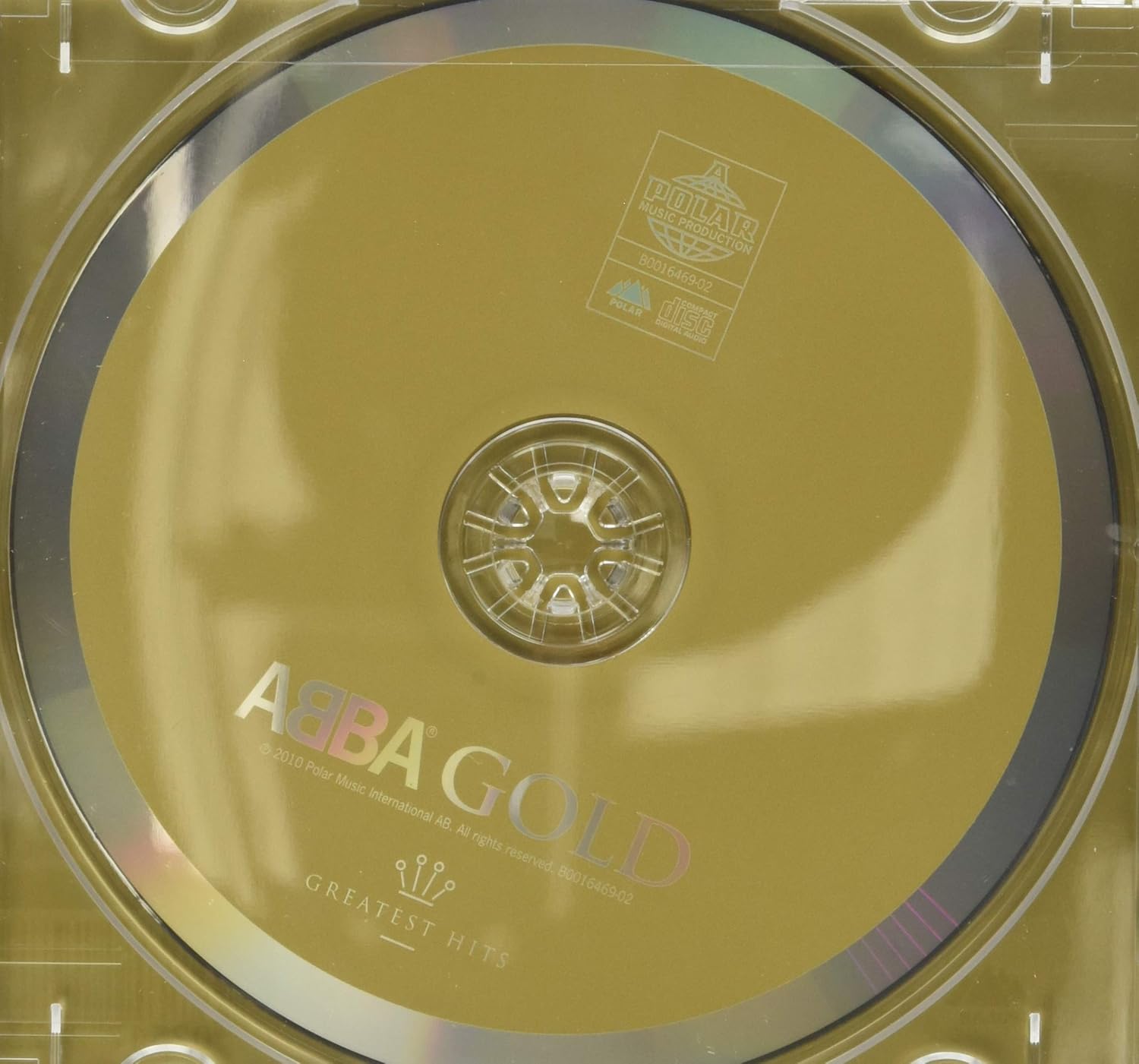 ABBA - Gold: Greatest Hits Audio-CD