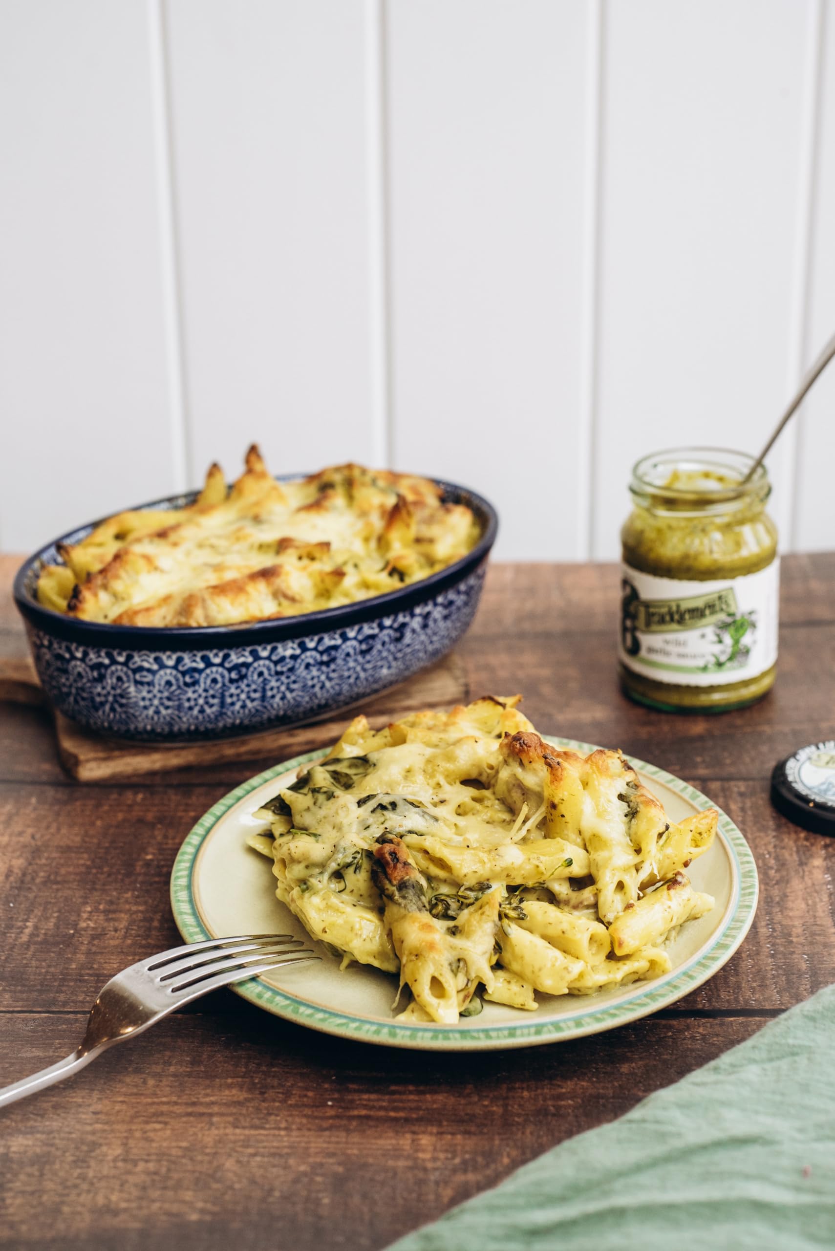 The Tracklements Co Ltd - Bärlauchsauce mit Honig und Senf, 140 g