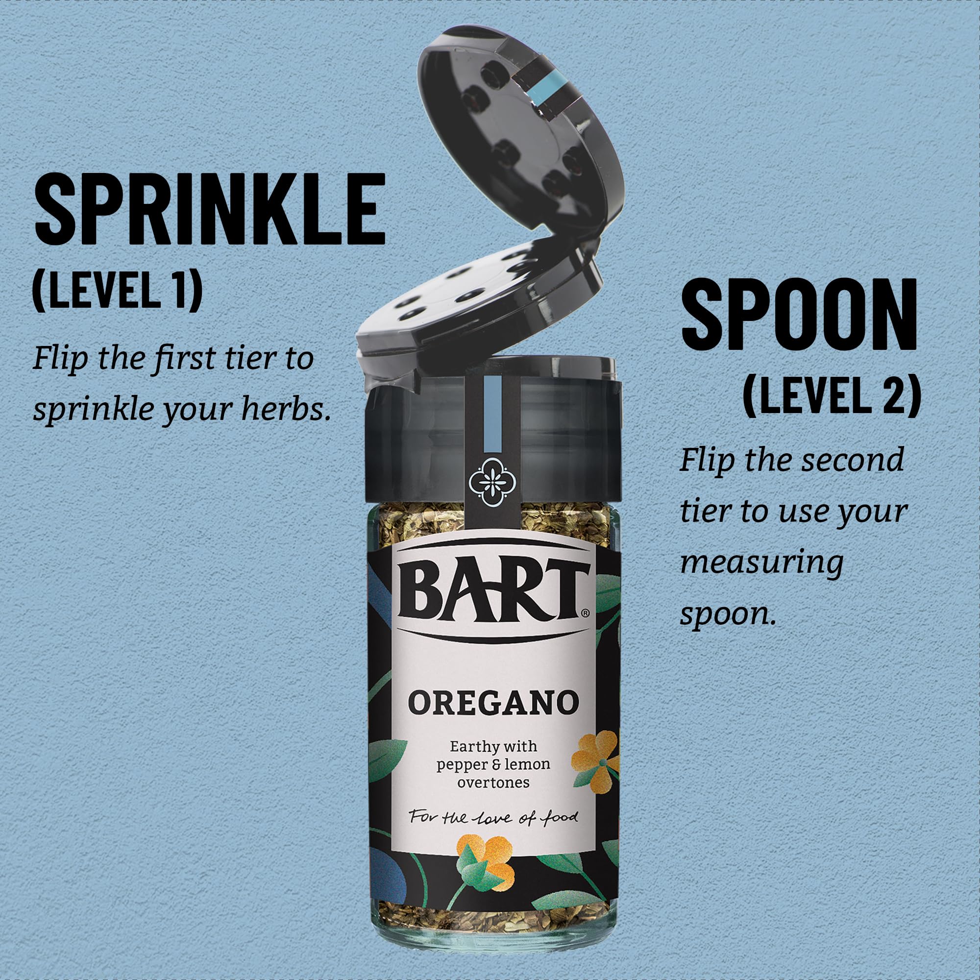 BART Essential Herbs Bundle – Thymian, Oregano, Basilikum, Petersilie, gemischte Kräuter und Estragon