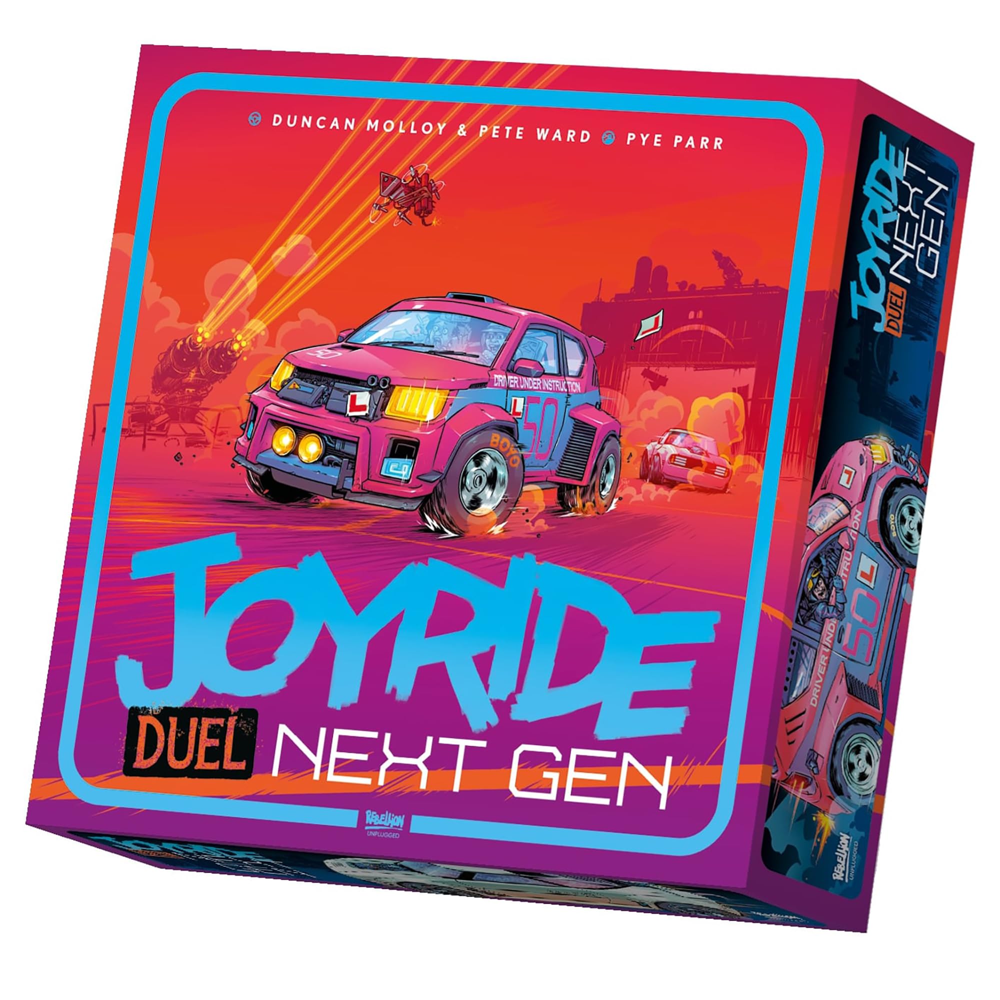 Rebellion Unplugged JOYRIDE DUEL: Next Gen Racing Board Game