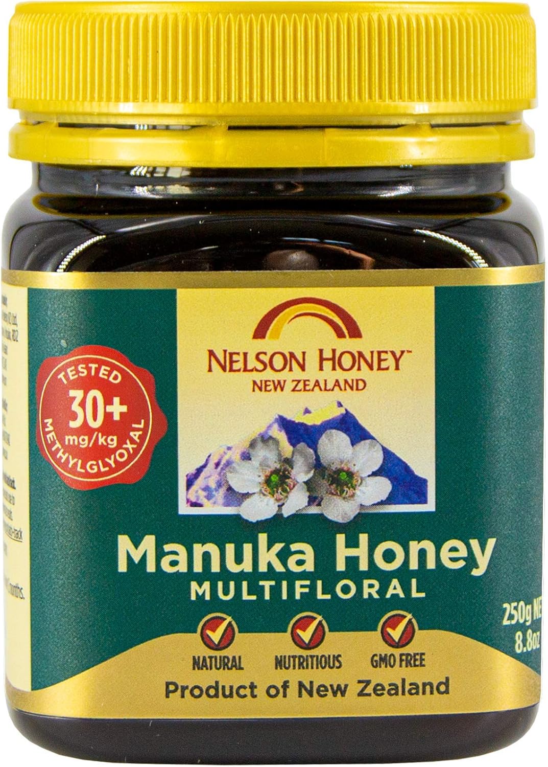 Nelson Honey Classic 30+ MG Multifloraler Manuka-Honig 250 g