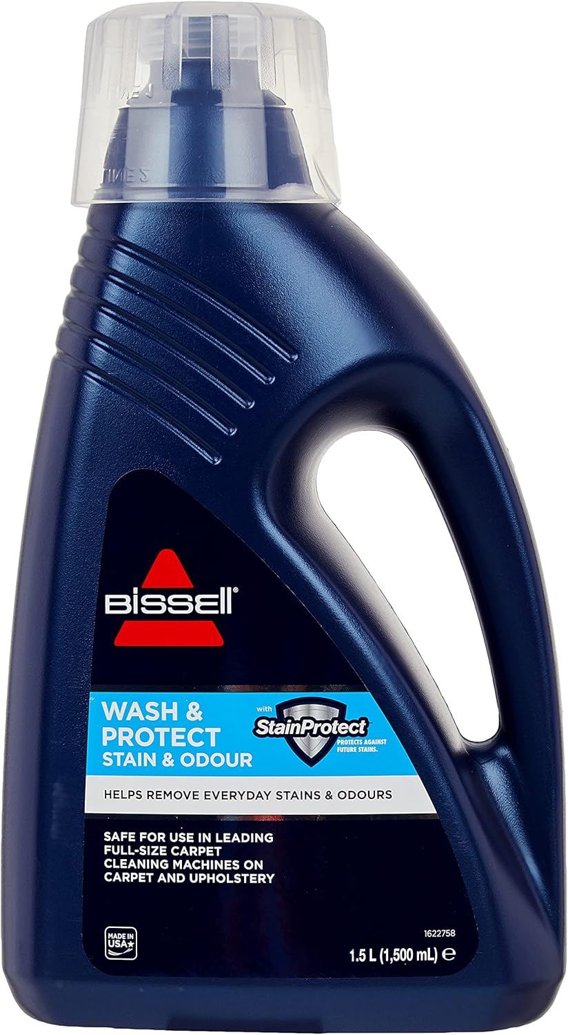 BISSELL - Wash & Protect Teppichreinigungsformel (1,5 l)