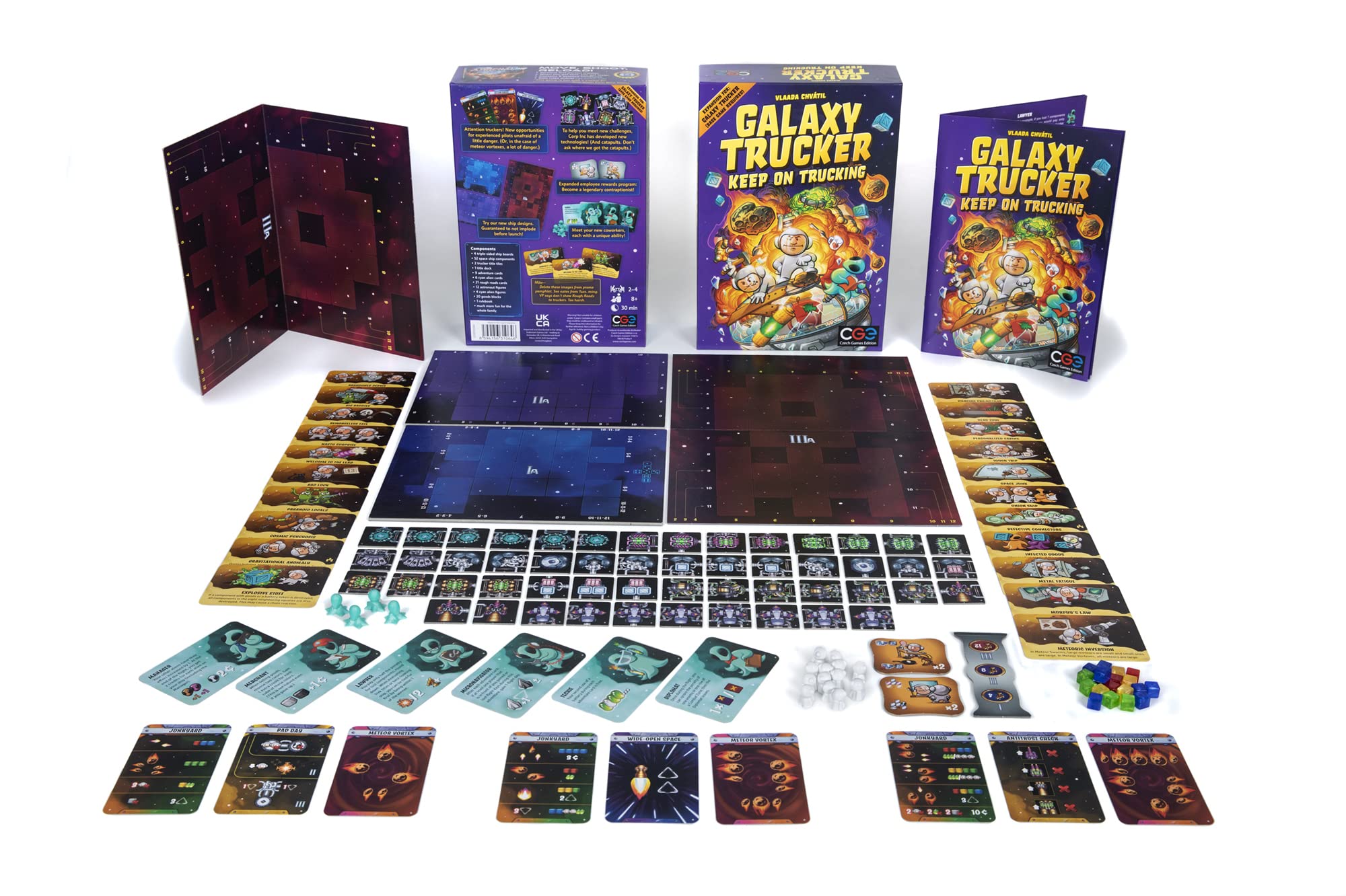 Czech Games Edition Galaxy Trucker: Keep on Trucking-Erweiterung
