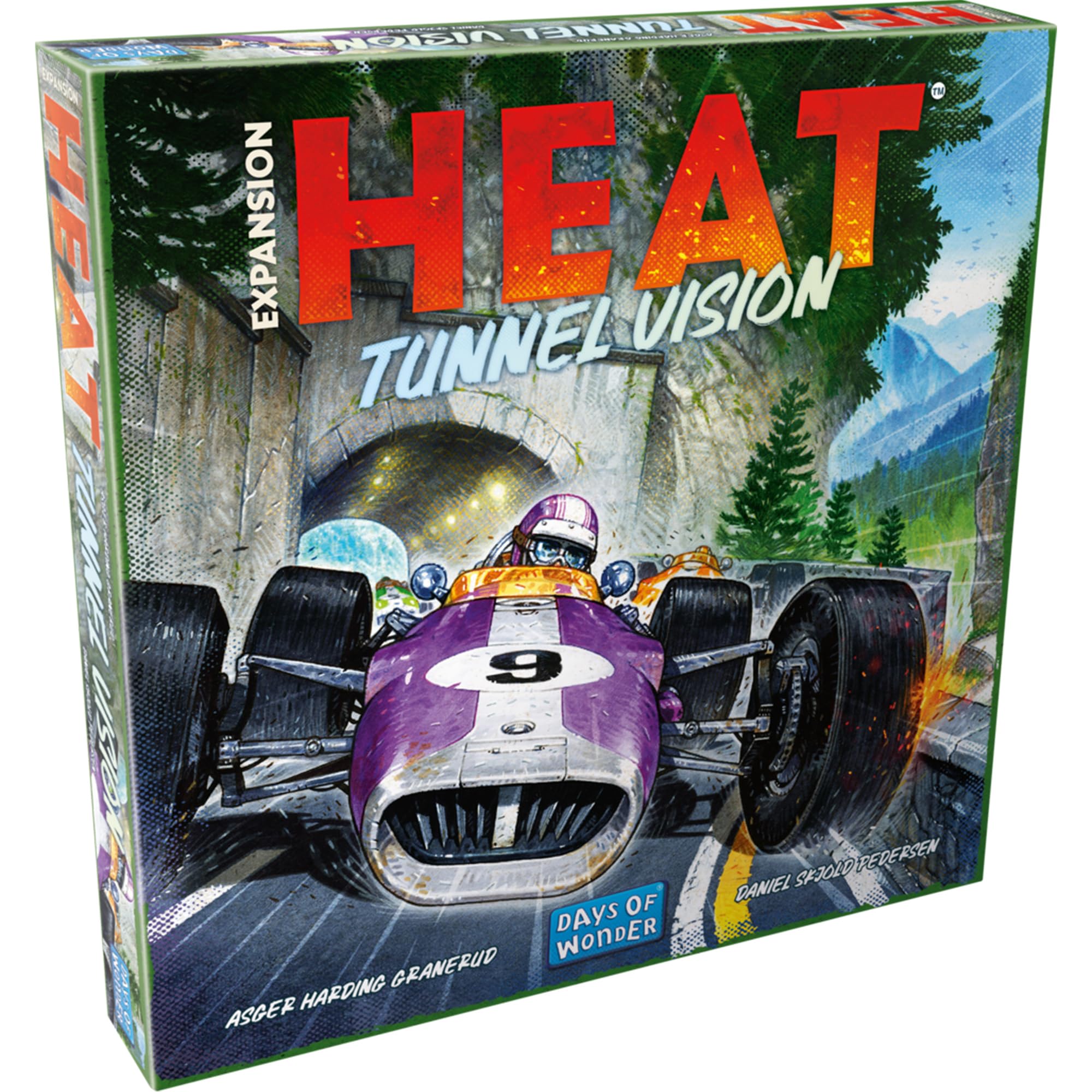 Days of Wonder HEAT: Tunnel Vision Erweiterungsbrettspiel