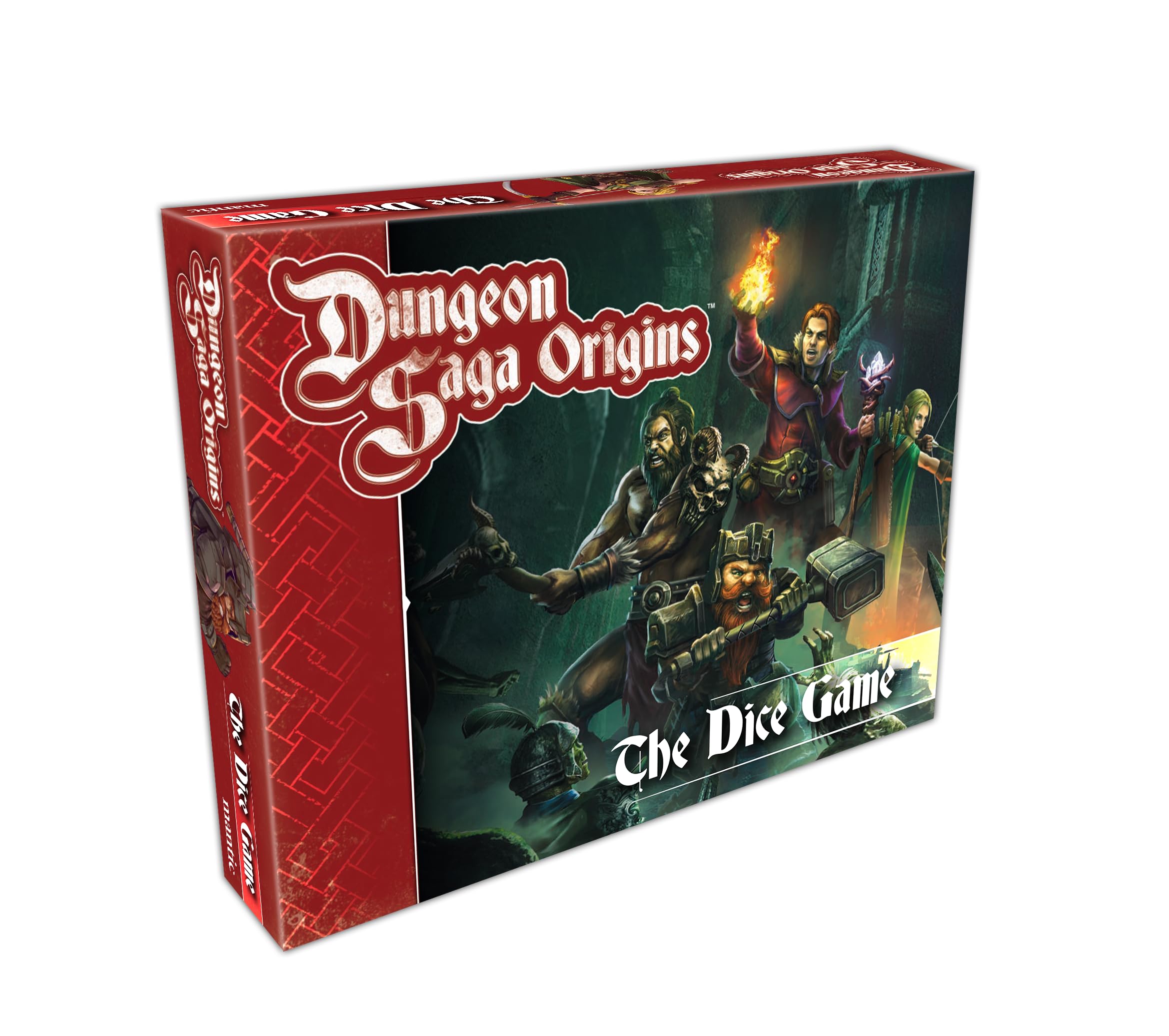 Mantic Dungeon Saga Origins: Das Würfelspiel