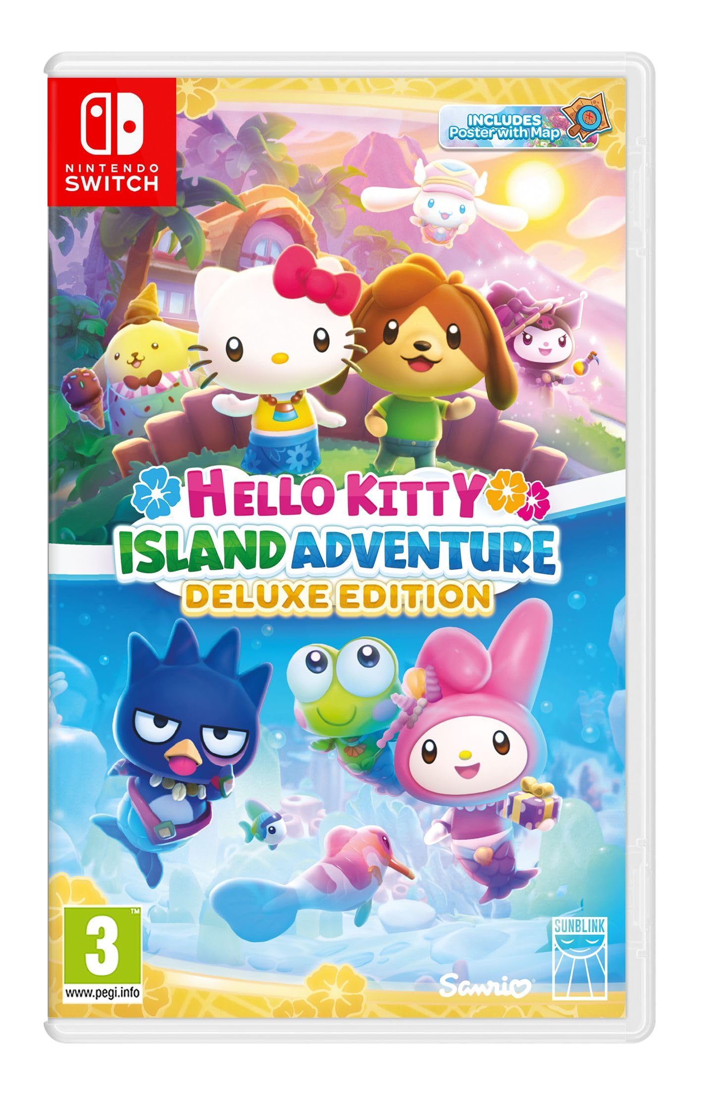 Hello Kitty Island Adventure – Deluxe Edition – Nintendo Switch