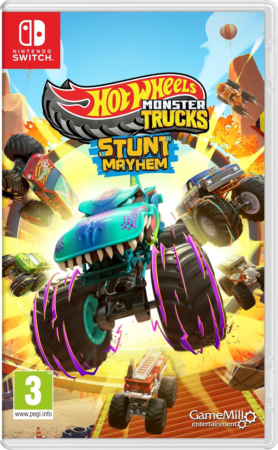 Hot Wheels Monster Trucks: Stunt Mayhem – Nintendo Switch