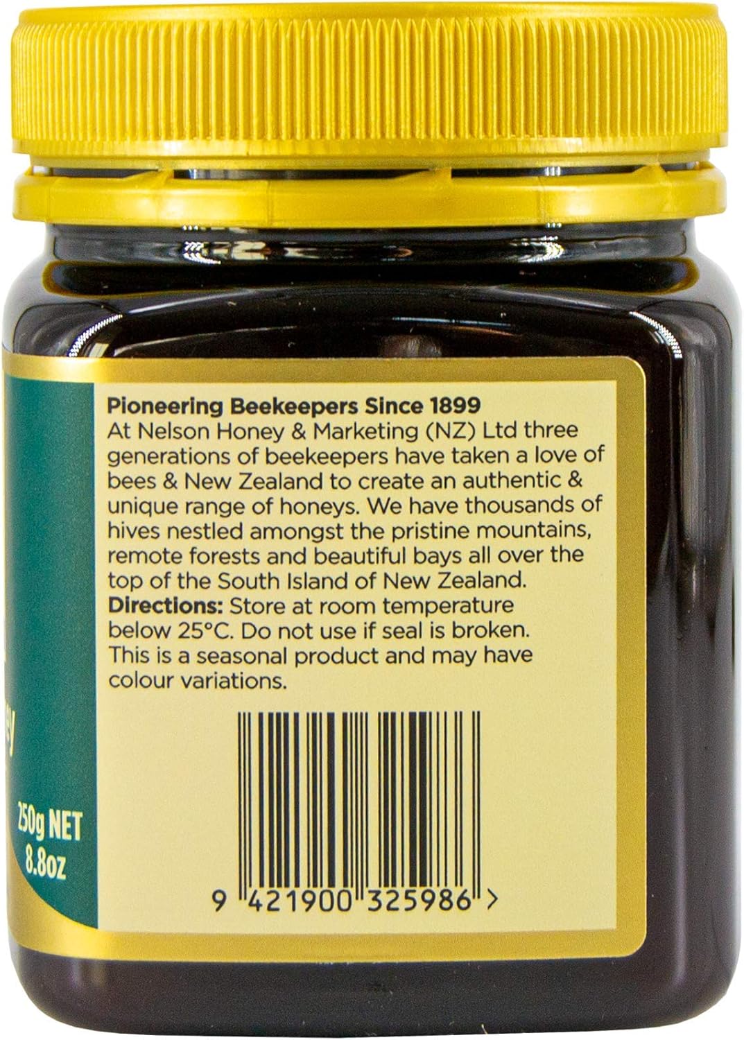 Nelson Honey Classic 30+ MG Multifloraler Manuka-Honig 250 g