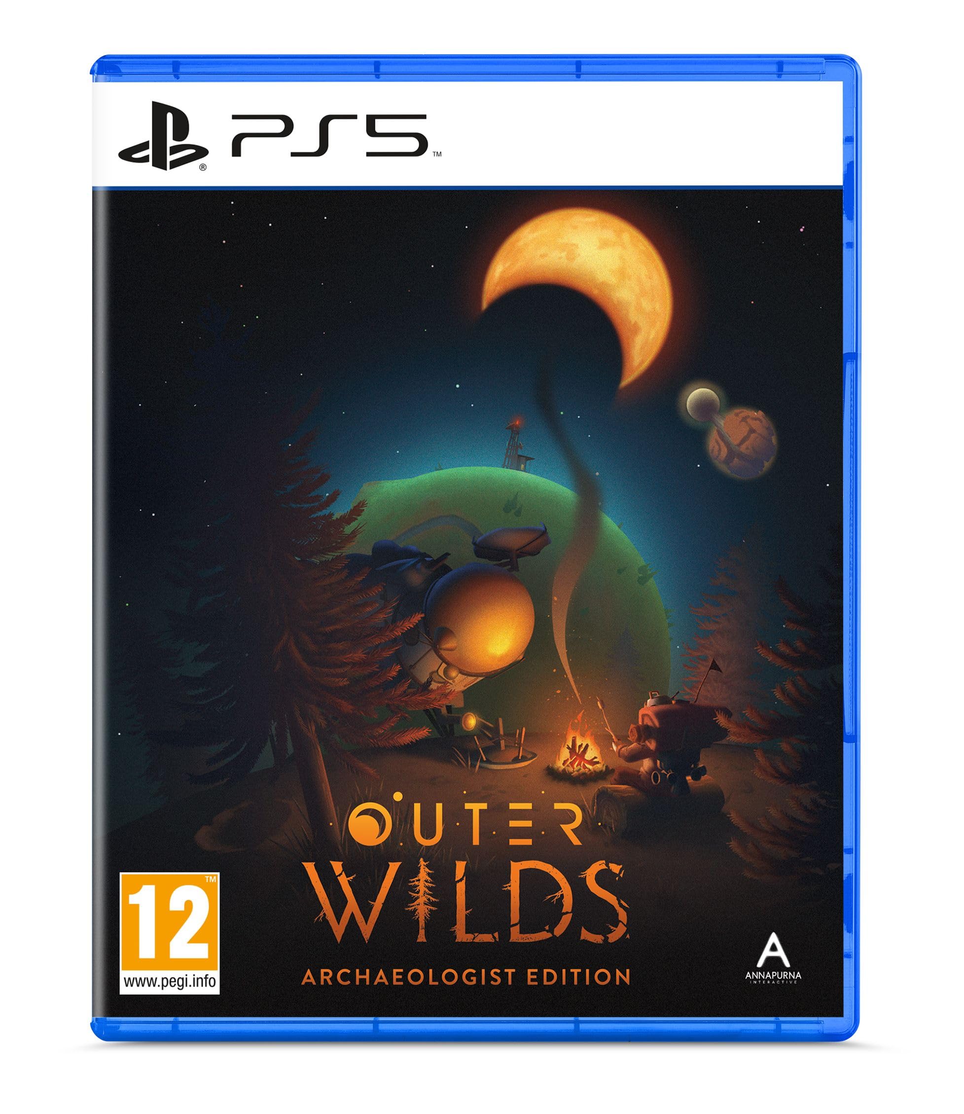 Outer Wilds: Archäologen-Edition – PS5
