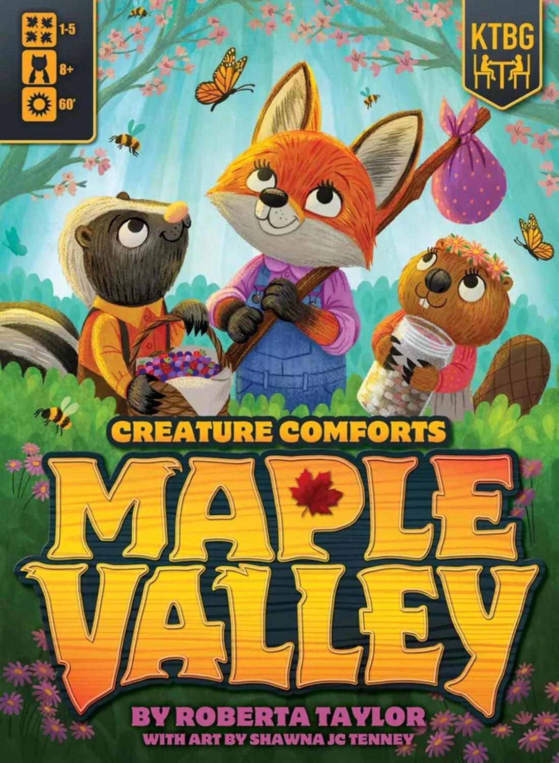 KTBG Maple Valley Basisspiel Strategie-Brettspiel (9002KTG)