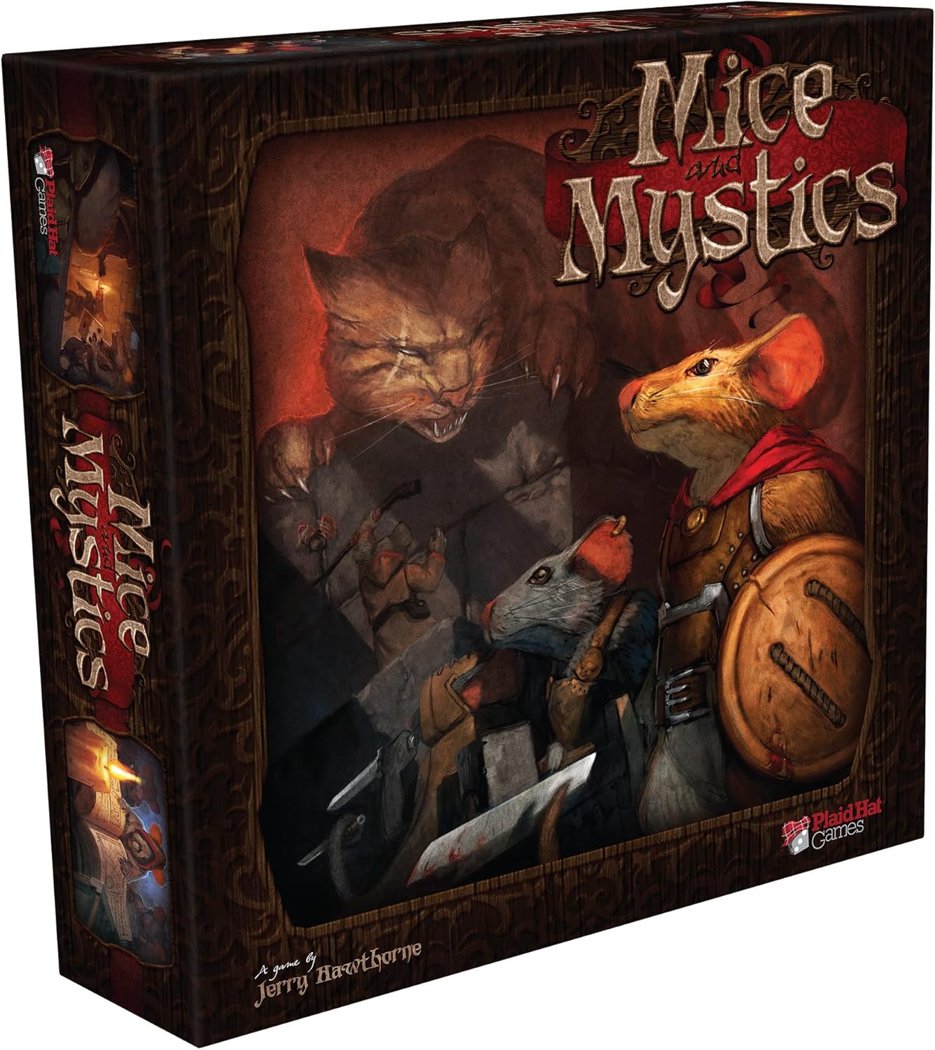 Plaid Hat Games – Brettspiel „Mäuse und Mystiker“