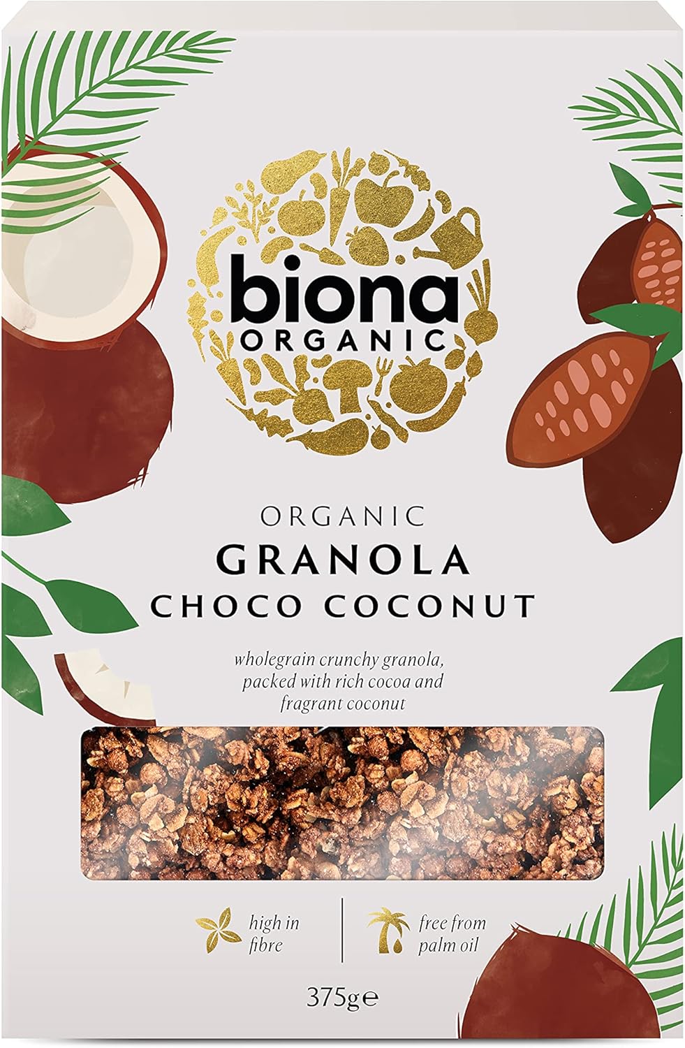 Biona Bio Schoko-Kokos-Granola 375g