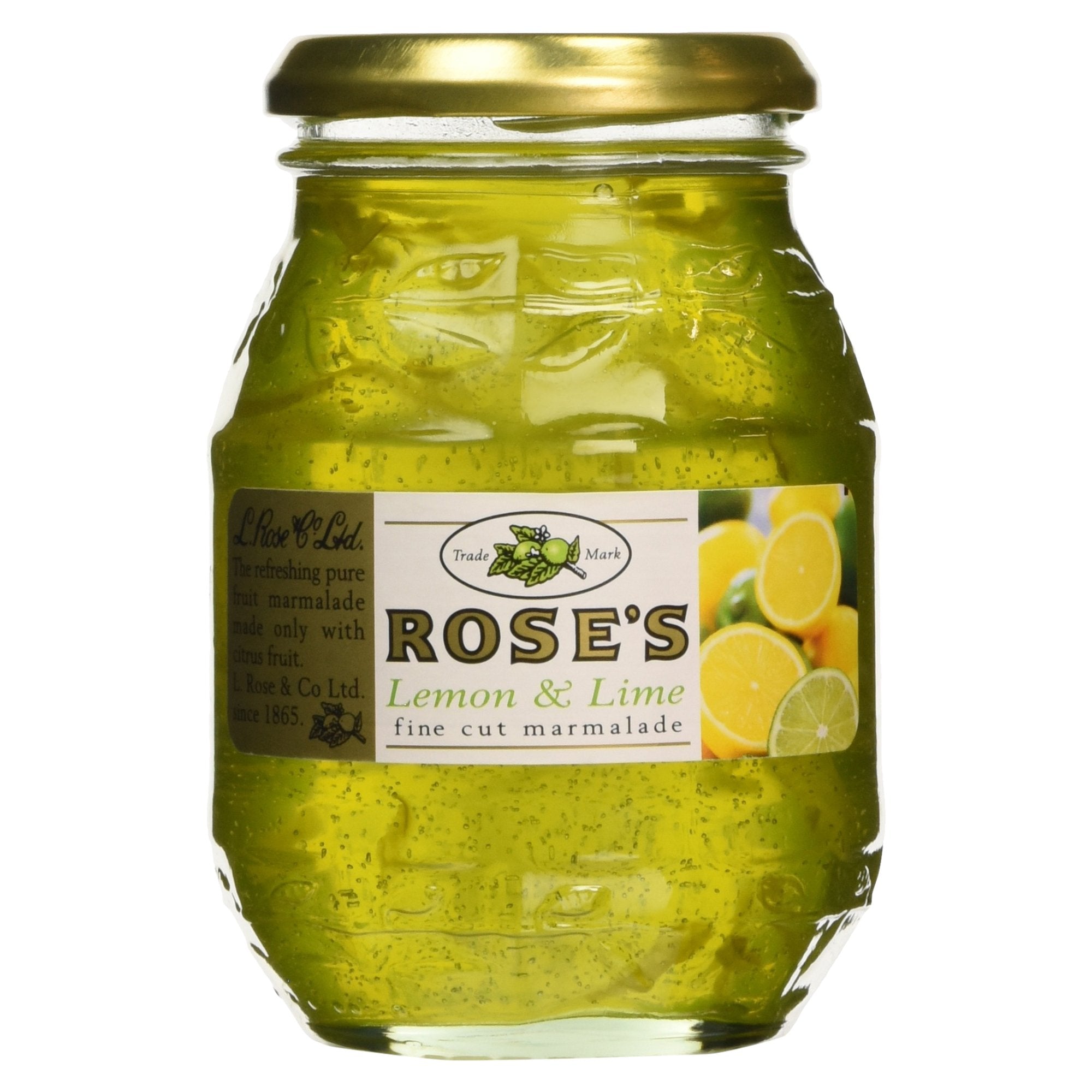 Rose's Zitronen-Limetten-Feinschnitt-Marmelade 454 g