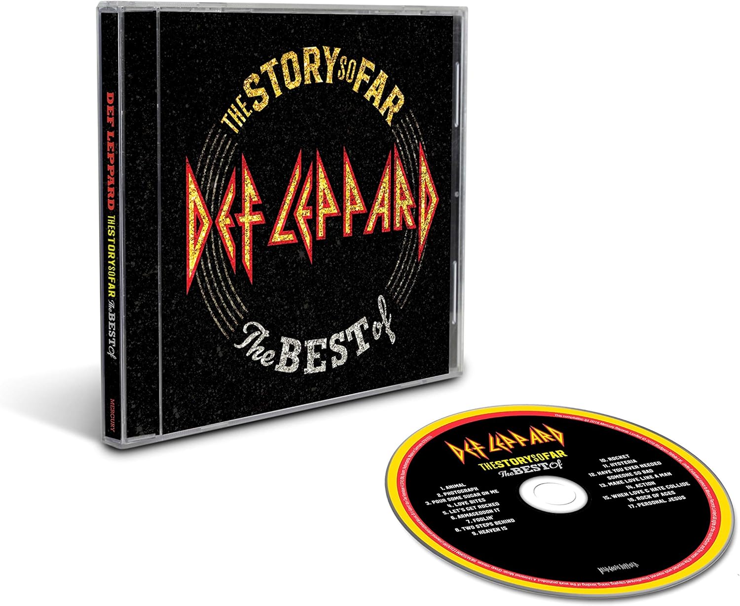 Def Leppard – Die bisherige Geschichte: Das Beste von