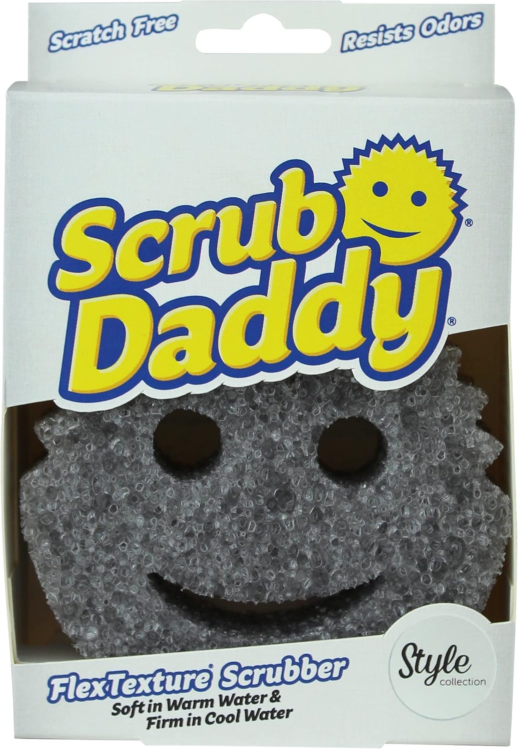 Scrub Daddy – SDSTGY FlexTexture Reinigungsschwamm für Küche und Haushalt