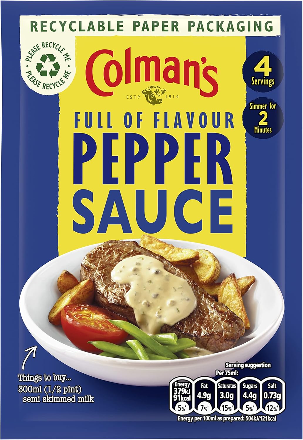 Colman's - Pfeffersaucen-Mix (40g)