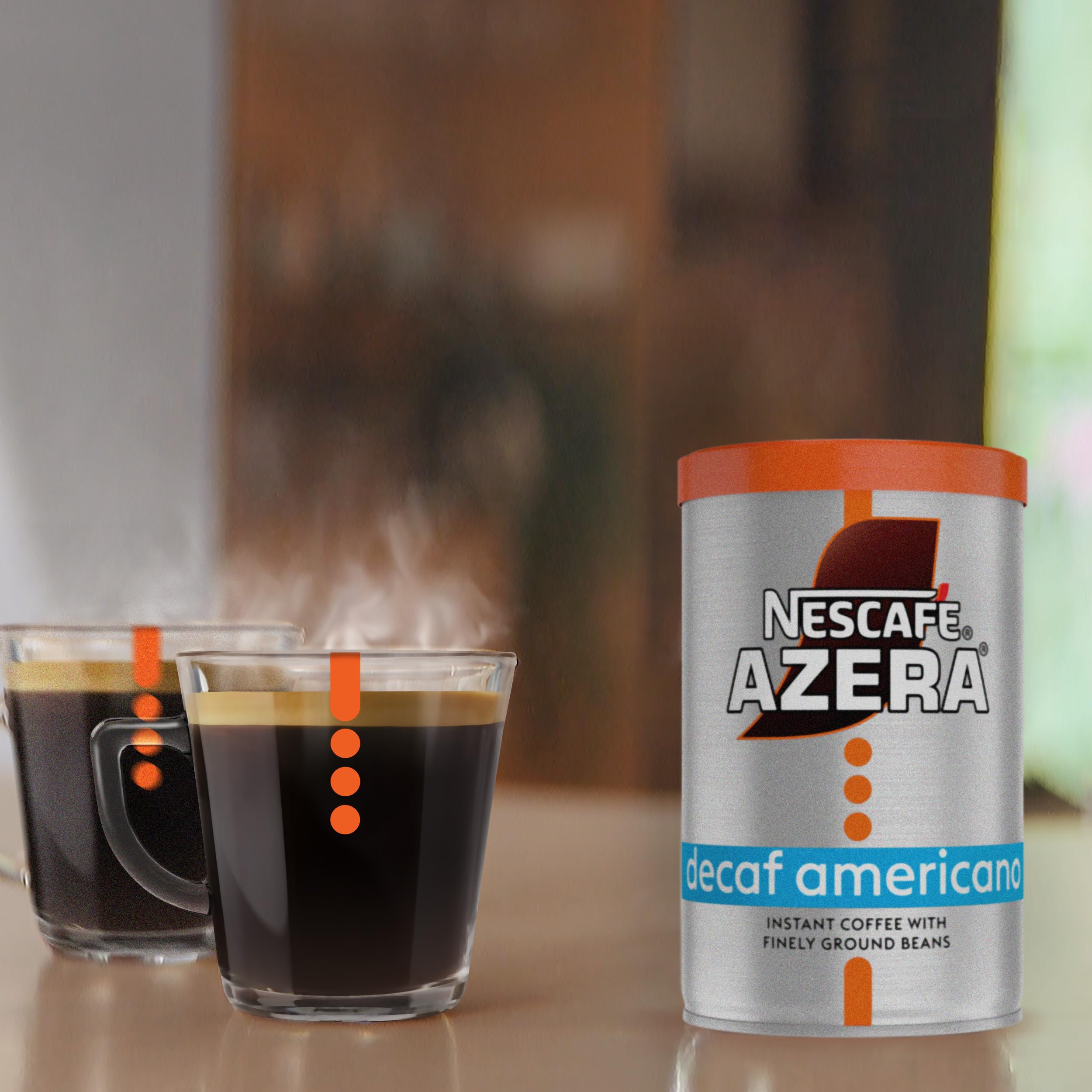 NESCAFÉ Azera Americano Decaff Instantkaffee, 90g