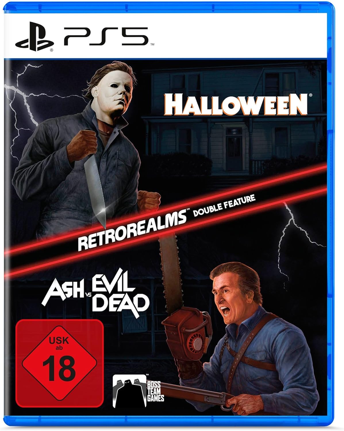 RetroRealms: Halloween & Ash vs Evil Dead Doppelpack – PS5
