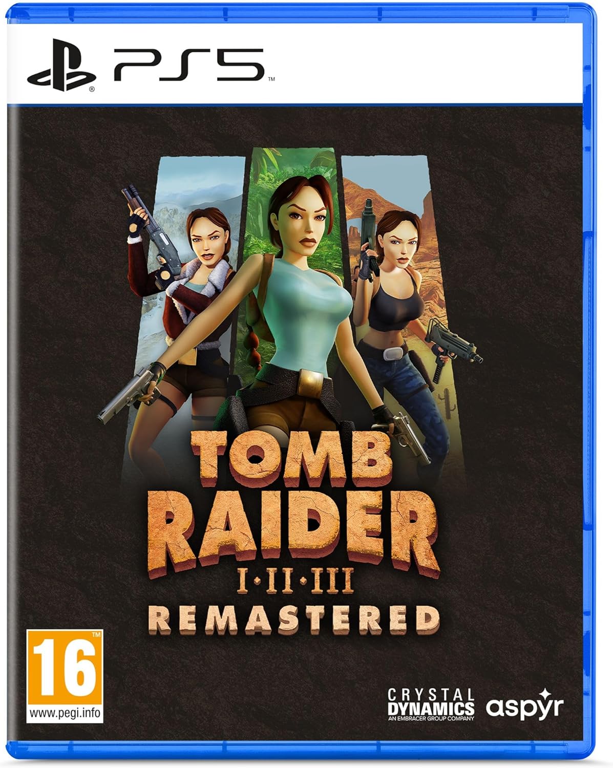 Tomb Raider 1-3 Remastered mit Lara Croft – PS5