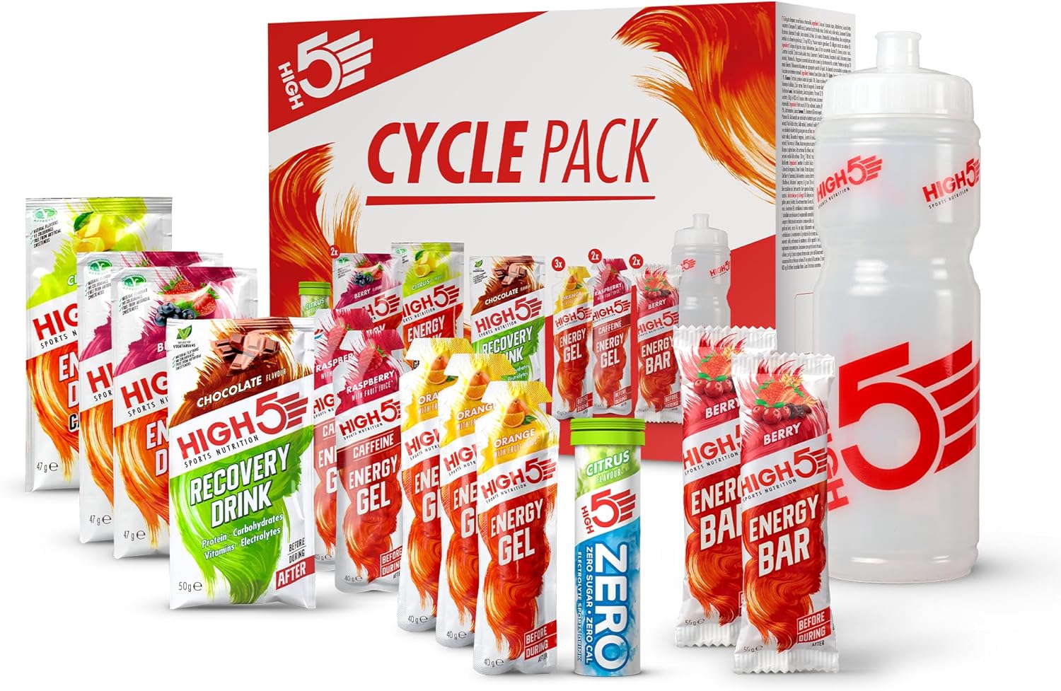 HIGH5 - Cycle Pack (Sporternährungspaket)