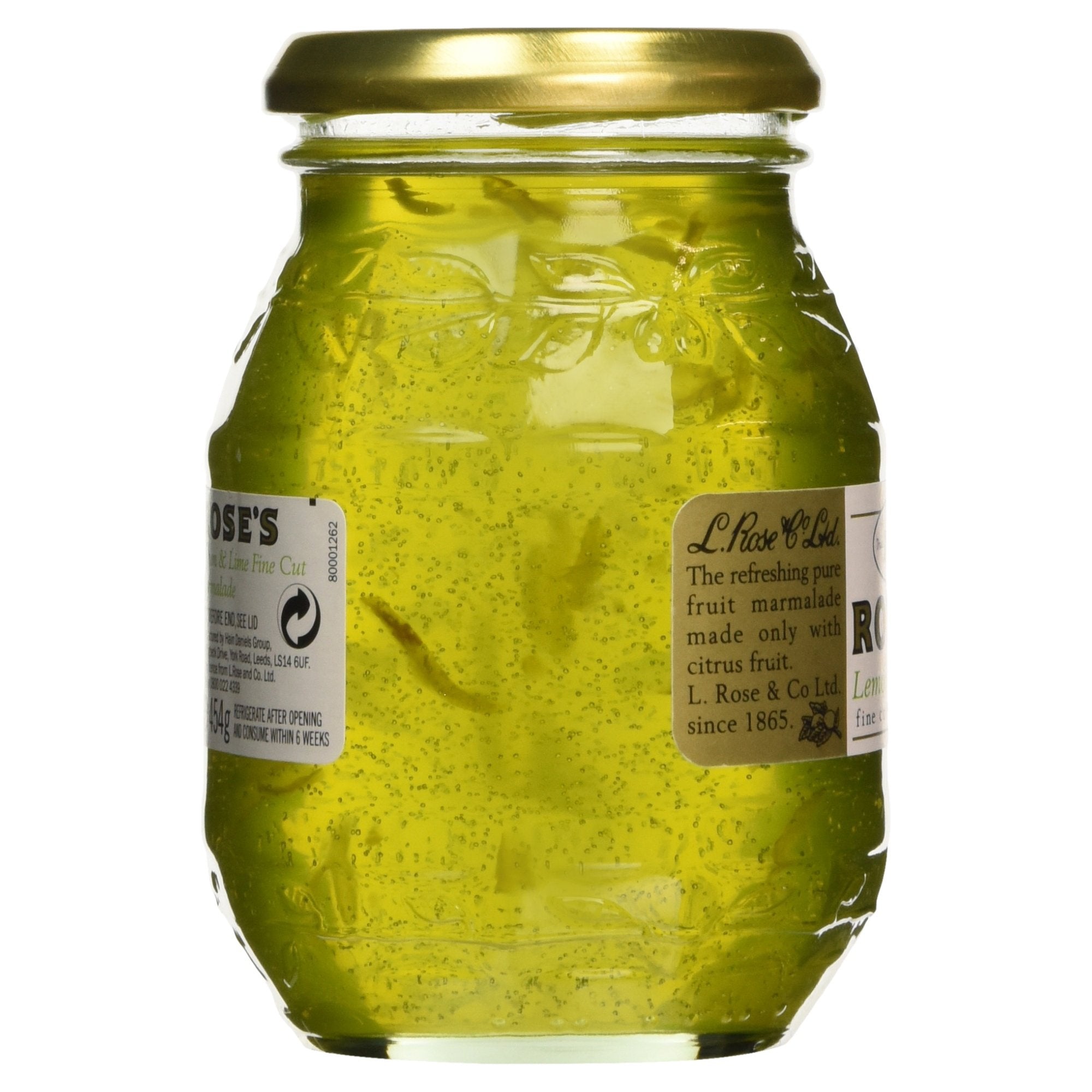 Rose's Zitronen-Limetten-Feinschnitt-Marmelade 454 g