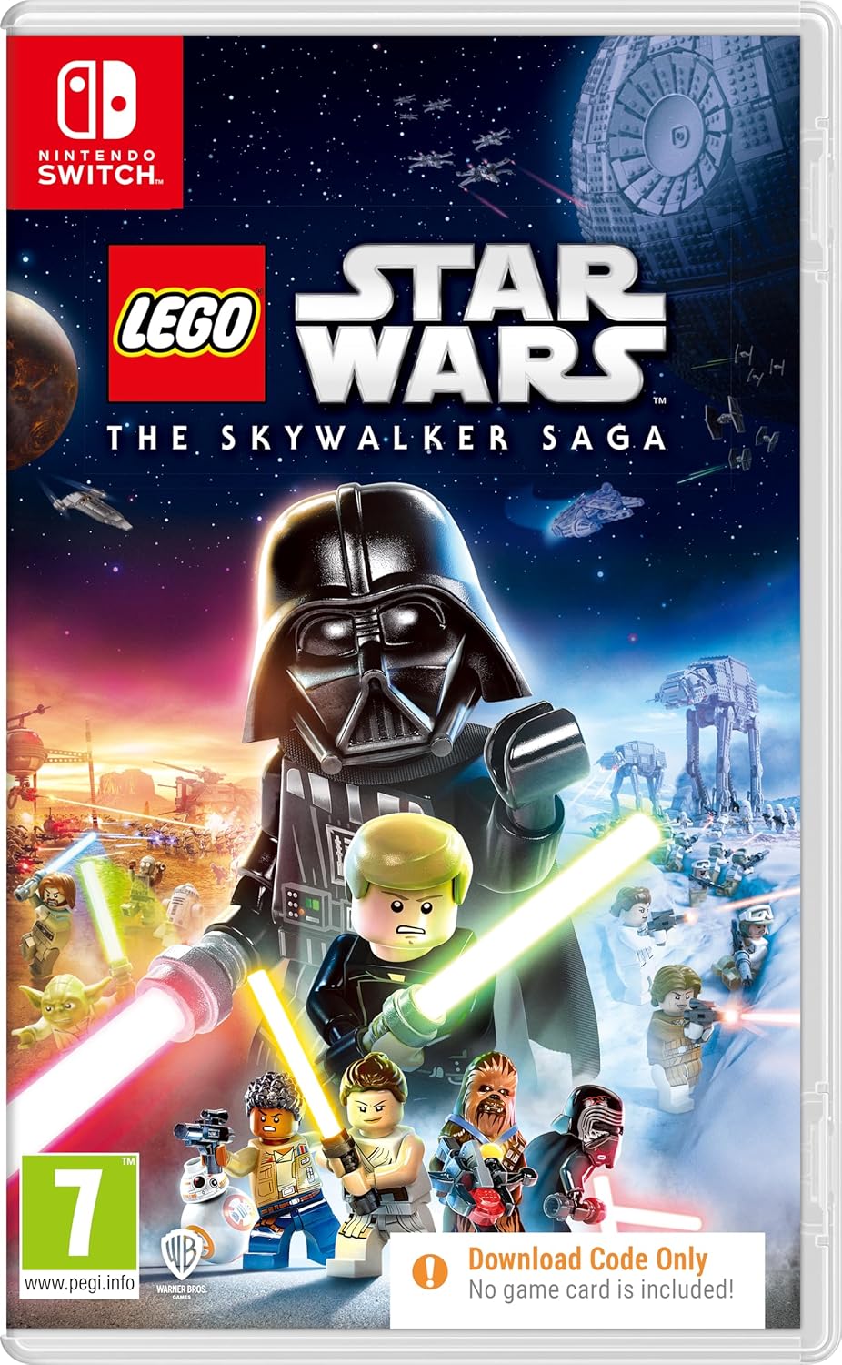 LEGO Star Wars: Die Skywalker Saga – Nintendo Switch Digital Edition