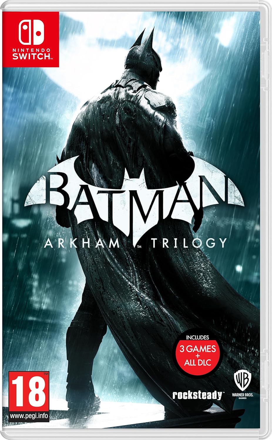 Batman: Arkham Trilogy – Nintendo Switch