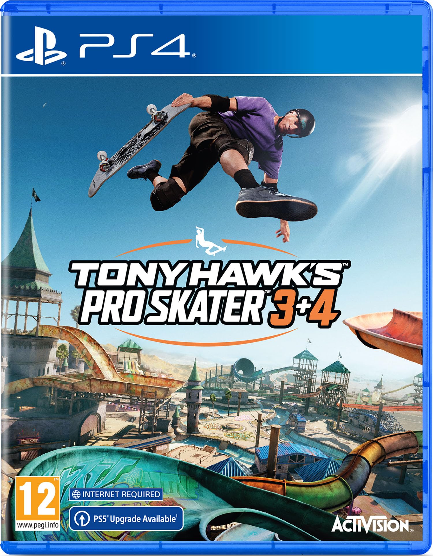 Tony Hawk's Pro Skater 3 + 4 – PlayStation 4