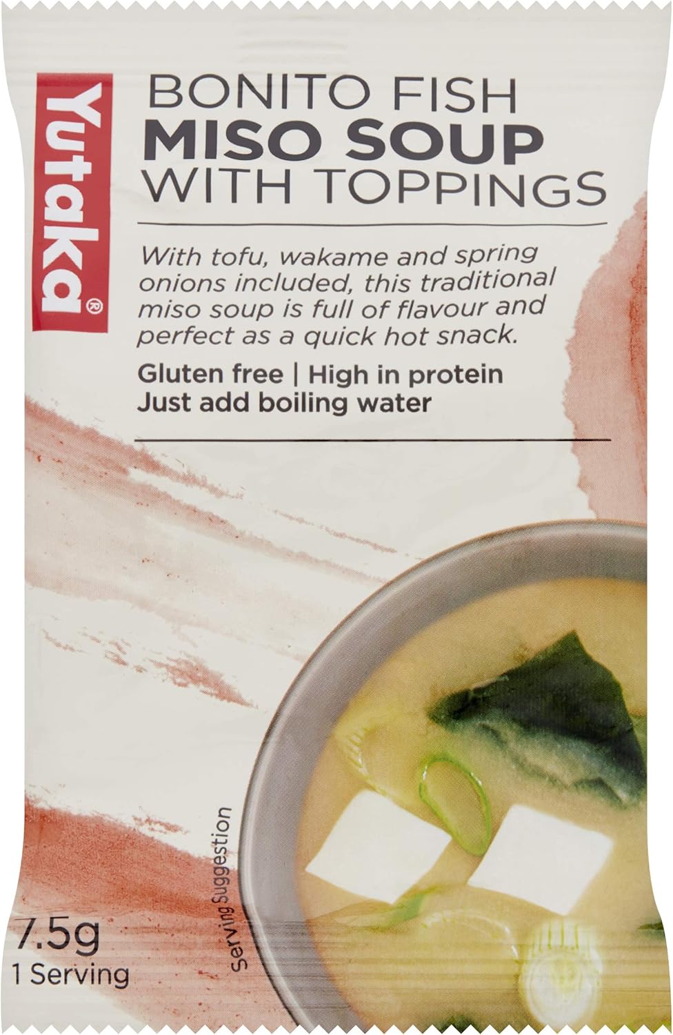 Yutaka Instant Miso-Suppe Bonito 7,5 g (10er-Packung)
