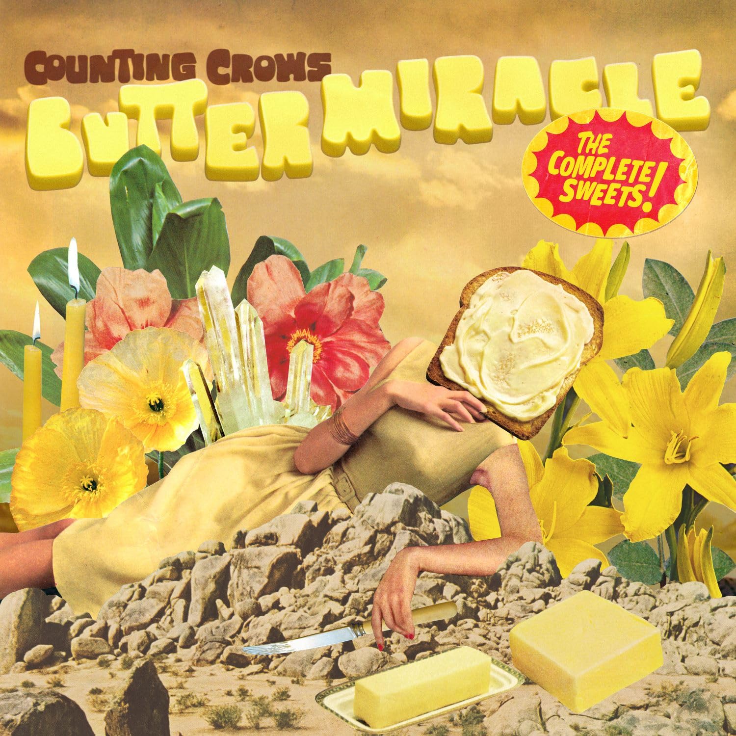 Counting Crows – Butter Miracle, die komplette Süßigkeiten-CD!