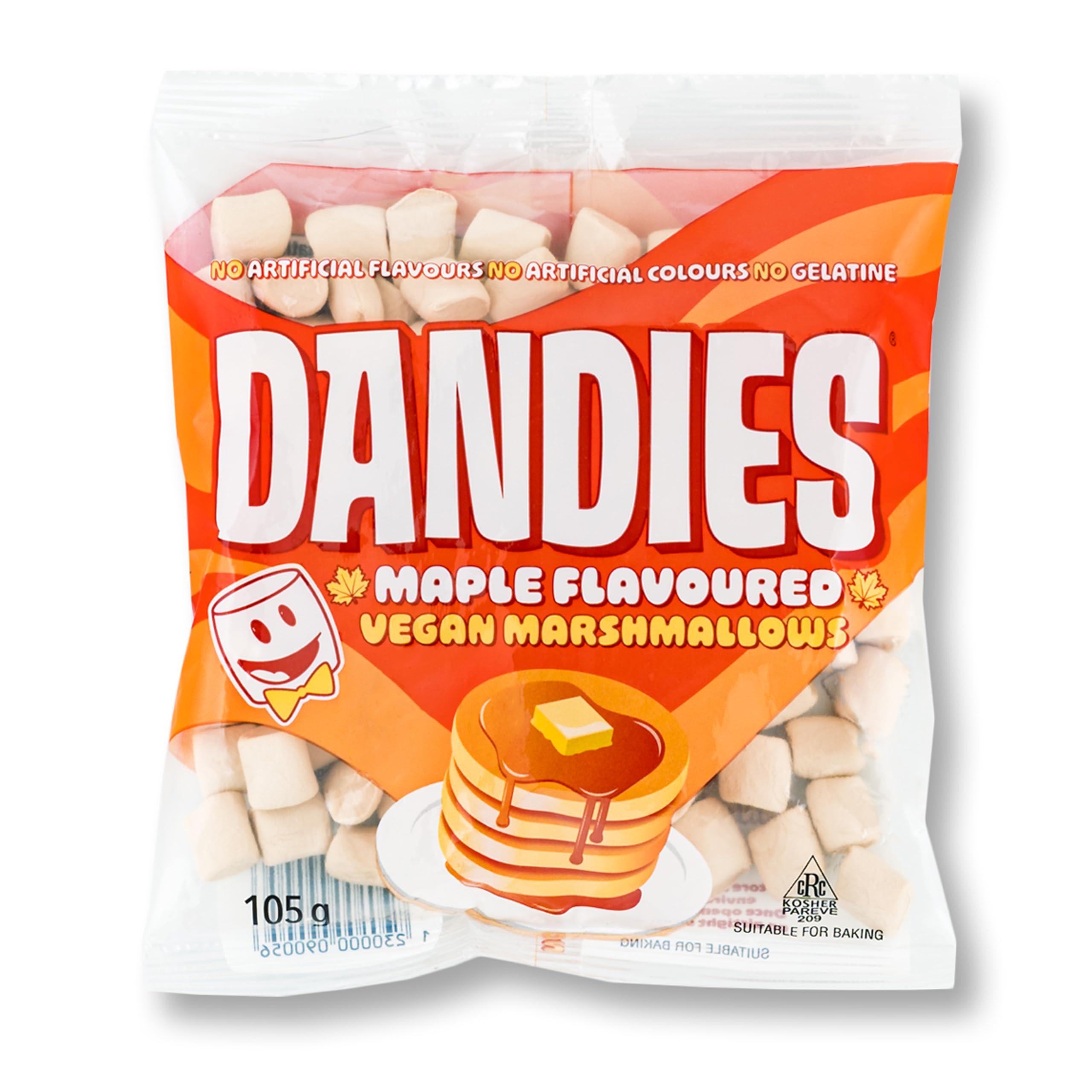 Mallow & Marsh Marshmallow-Beutel mit gesalzenem Karamell, 85 g