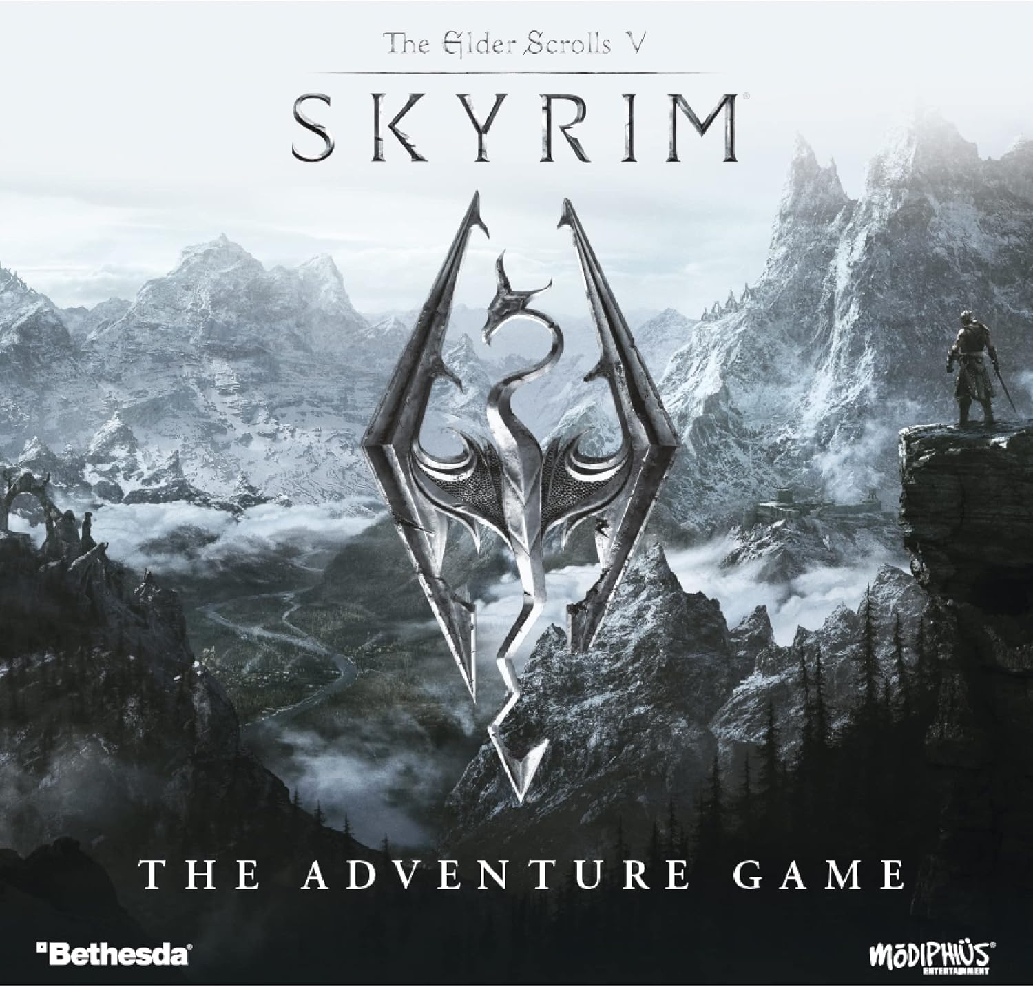 Modiphius The Elder Scrolls: Skyrim – Abenteuer-Brettspiel