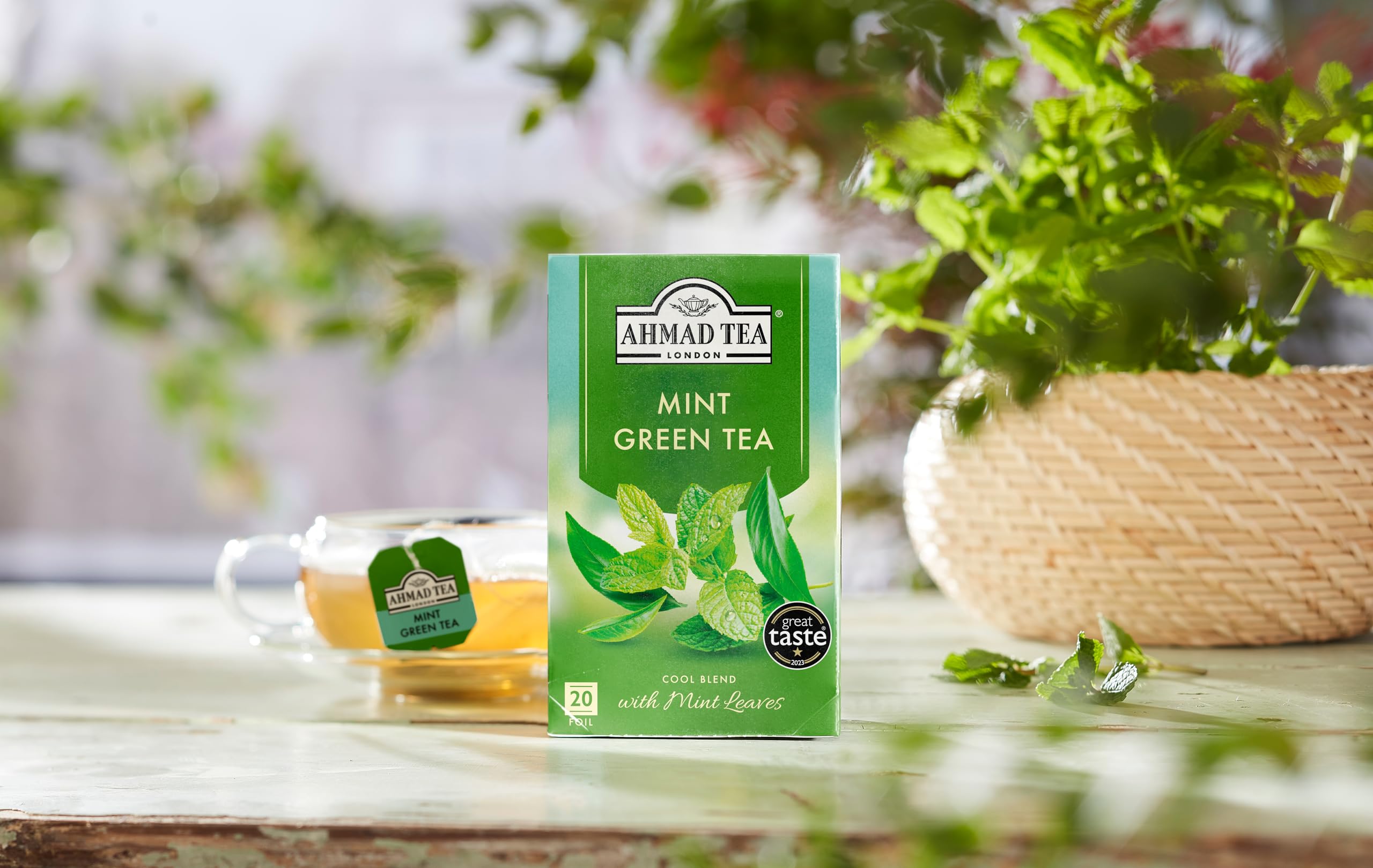 Ahmad Tea - Mint Mystique Grüner Tee (20 Teebeutel)