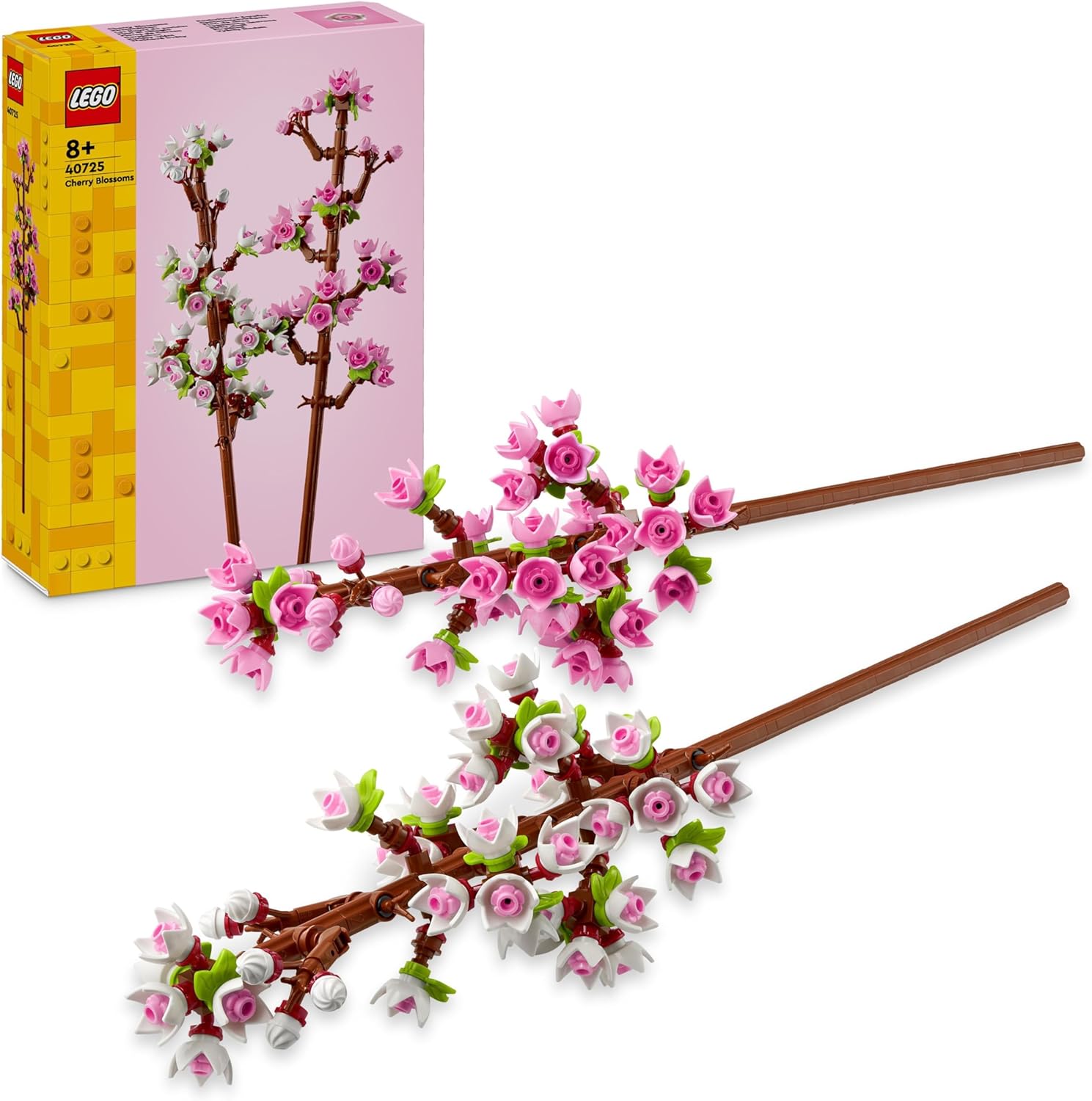 LEGO Kirschblüten Bauset 40725 – Frühlingsblumen-Bastelset