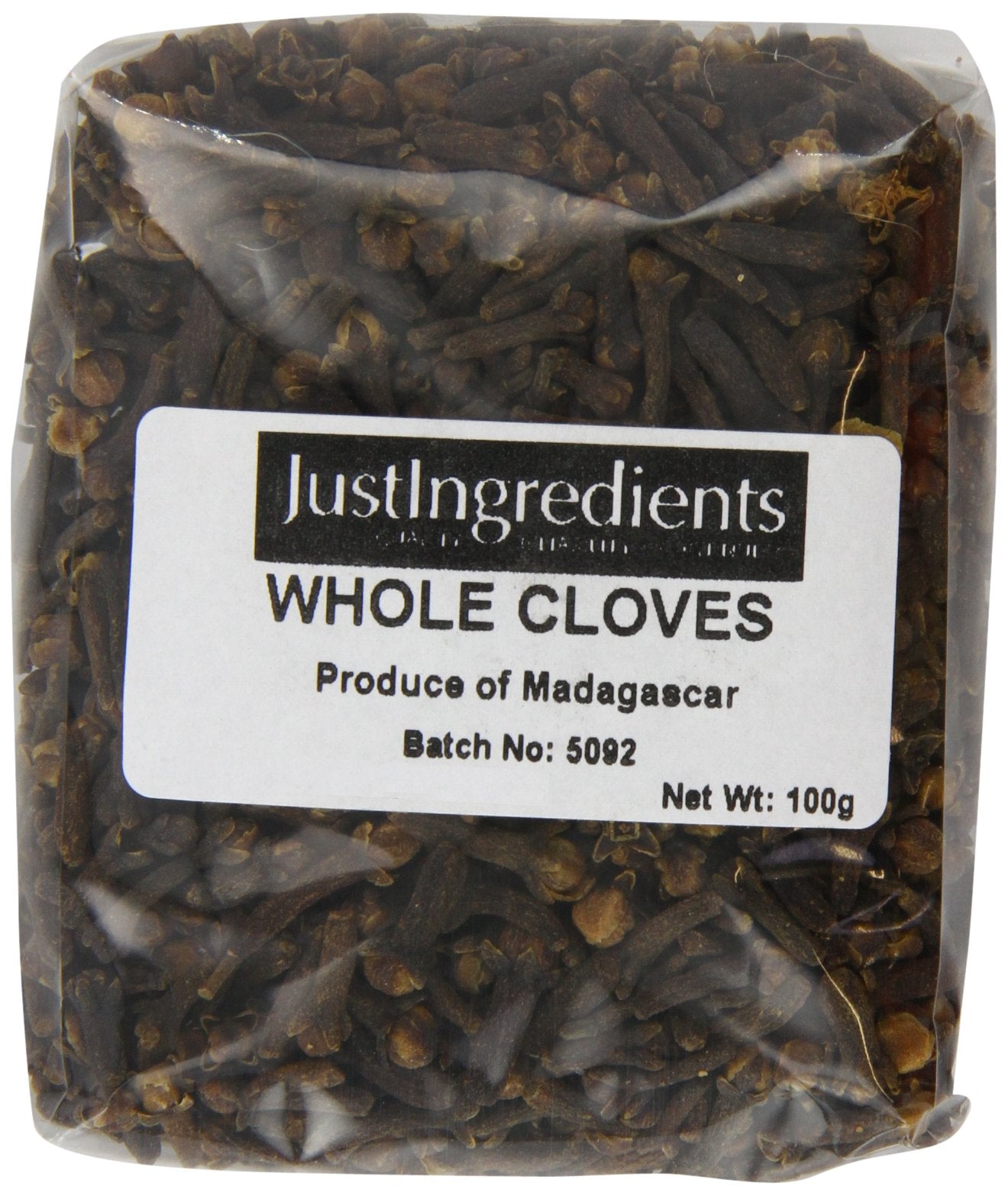 JustIngredients Essentials Ganze Nelken 100g