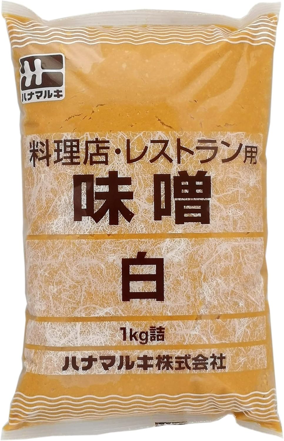Hanamaruki Weiße Miso-Paste – 1 kg Glas