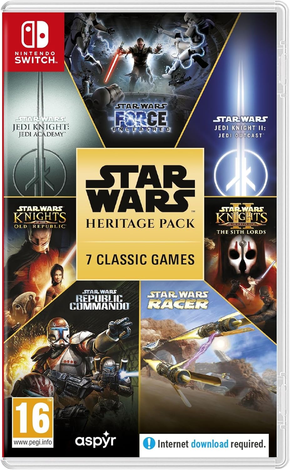 Star Wars Heritage Pack – Nintendo Switch