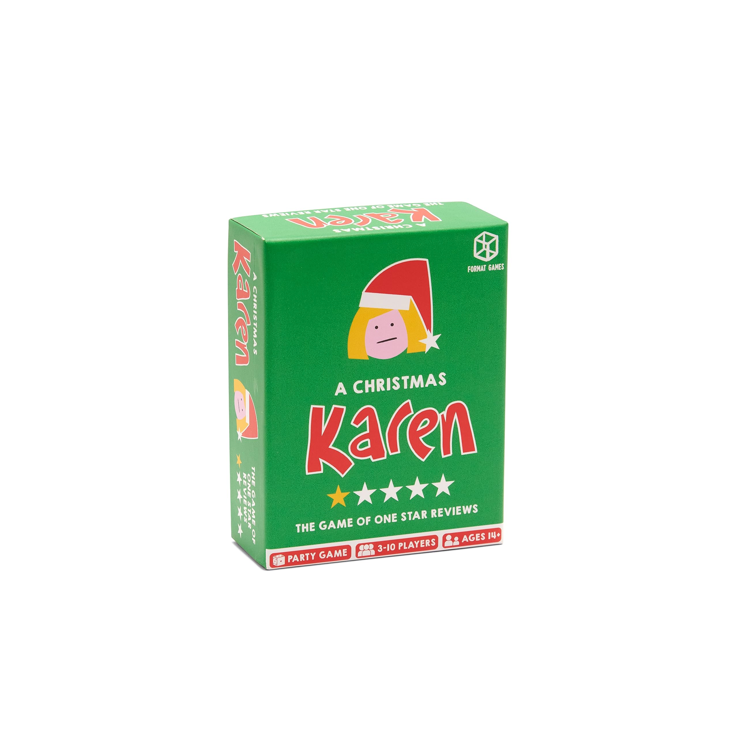 Format Games – Weihnachts-Karen-Bluffing-Partyspiel