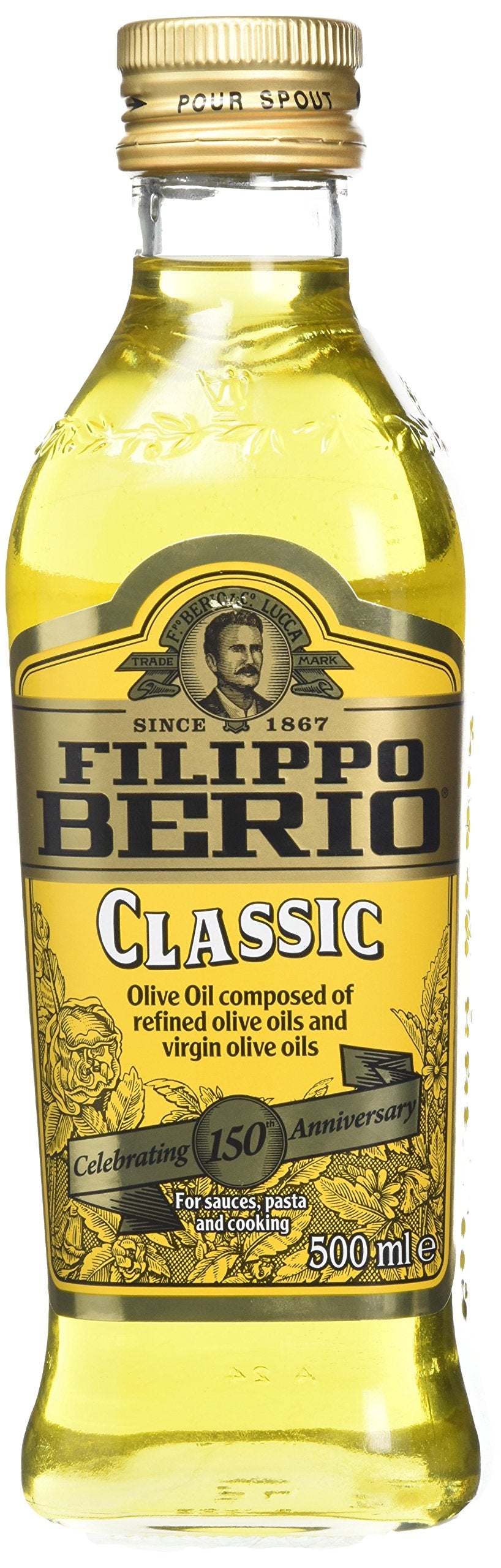 Filippo Berio - Reines Olivenöl 500 ml