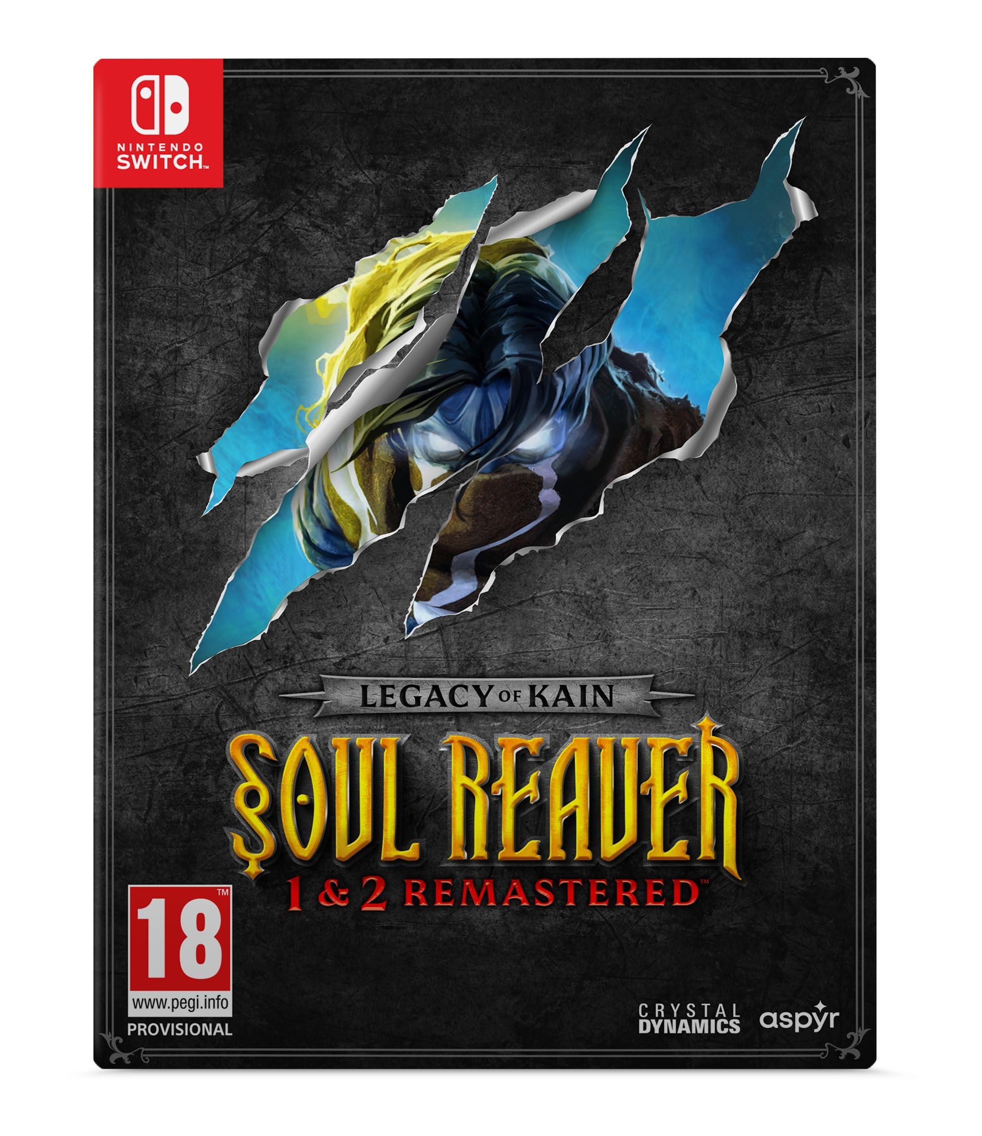 Legacy of Kain: Soul Reaver 1 & 2 Remastered Deluxe Edition – Nintendo Switch