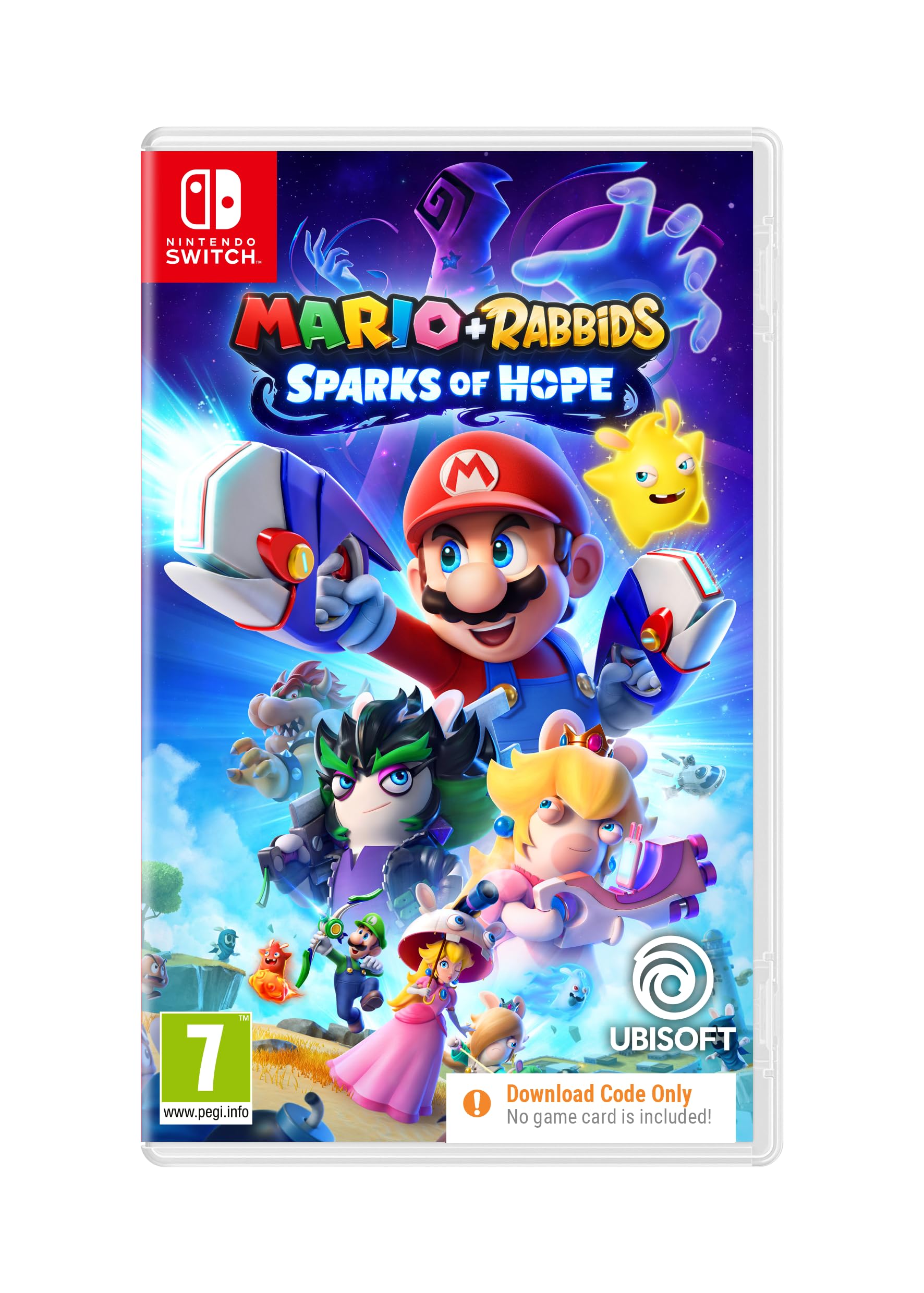 Mario + Rabbids Sparks of Hope – Nintendo Switch Digital Edition