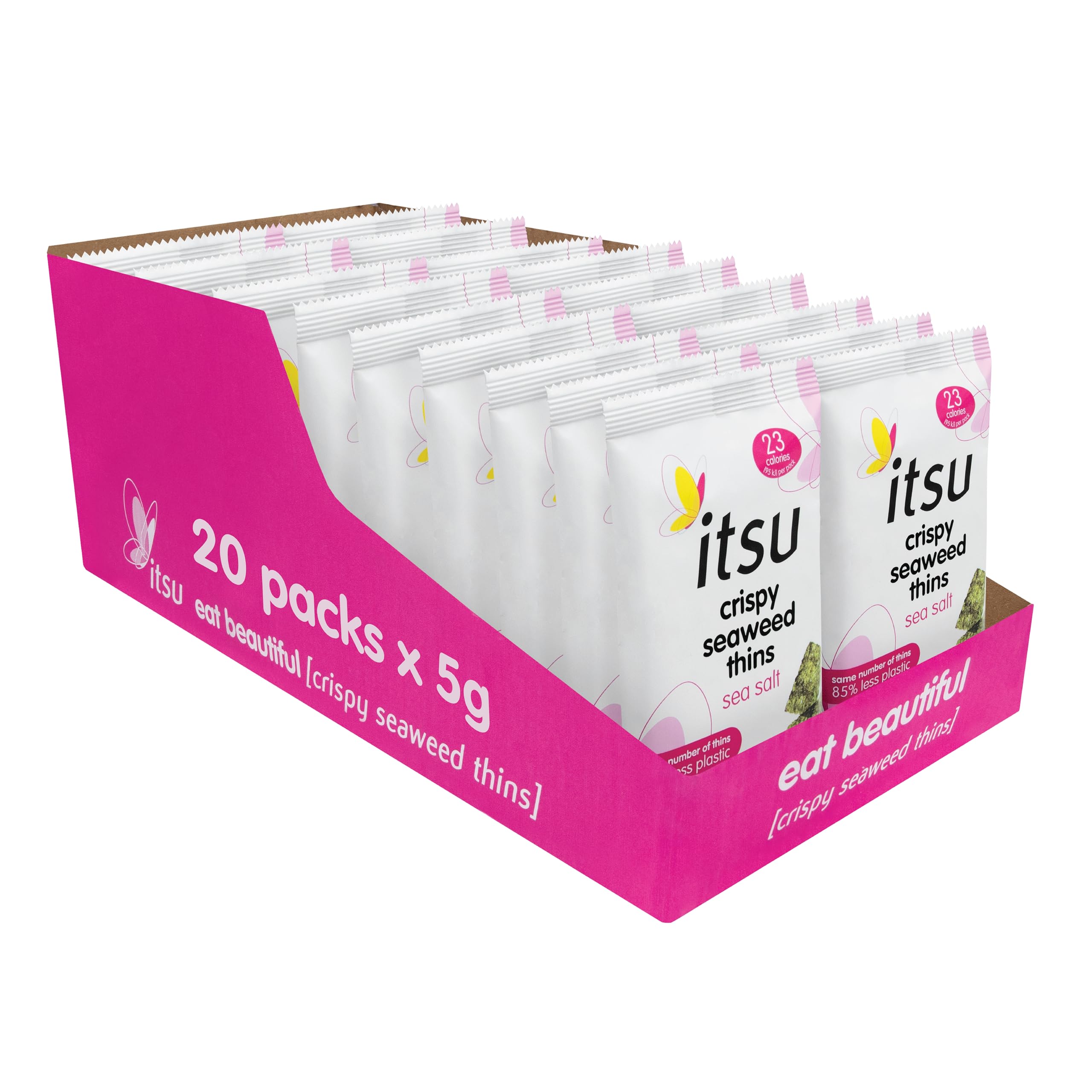 Itsu - Seaweed Thins Meersalz 5g 20er Packung